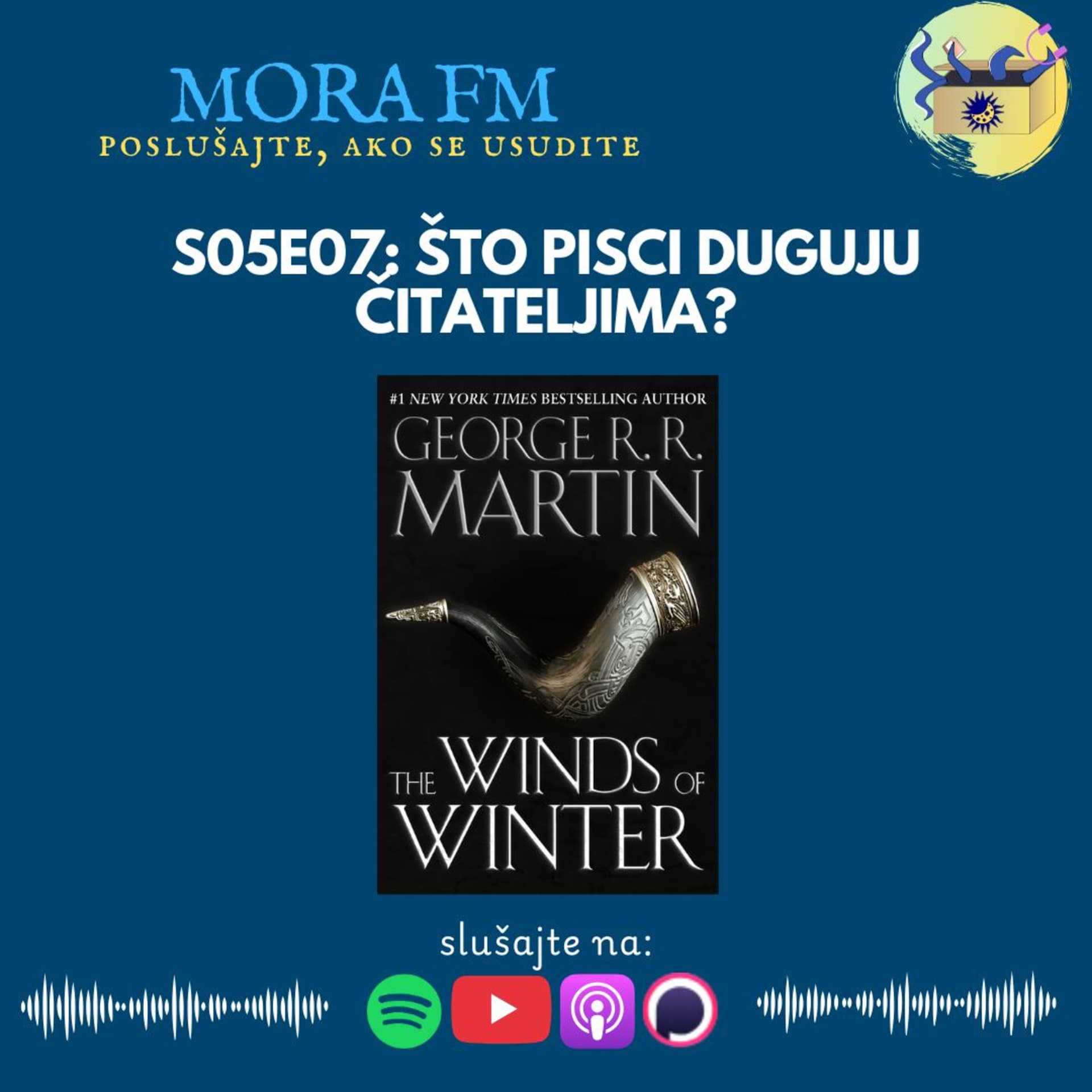 S05E07: Što pisci duguju čitateljima?
