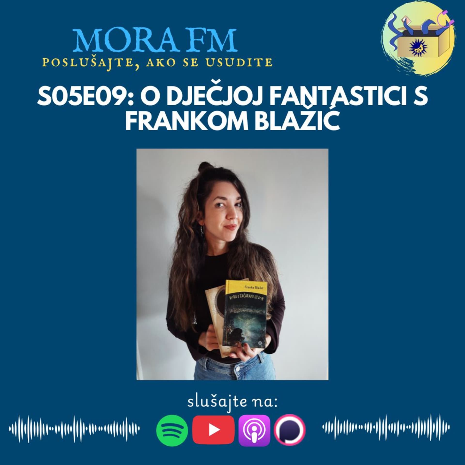 S05E09: O dječjoj fantastici s Frankom Blažić