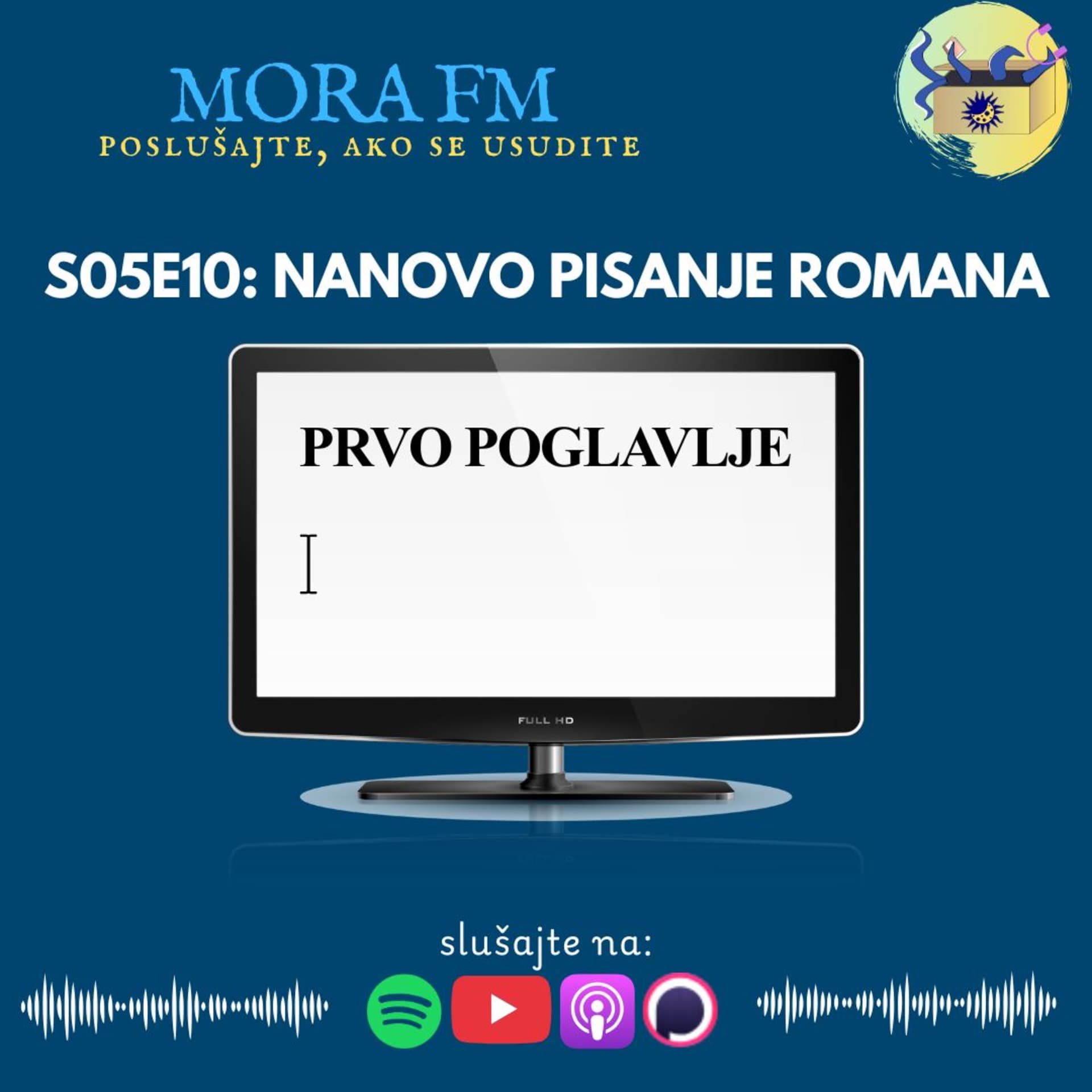 S05E10: Nanovo pisanje romana