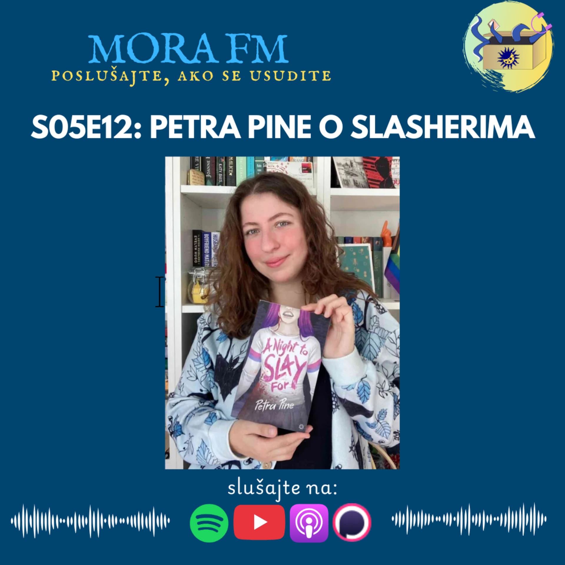 S05E12: Petra Pine o slasherima