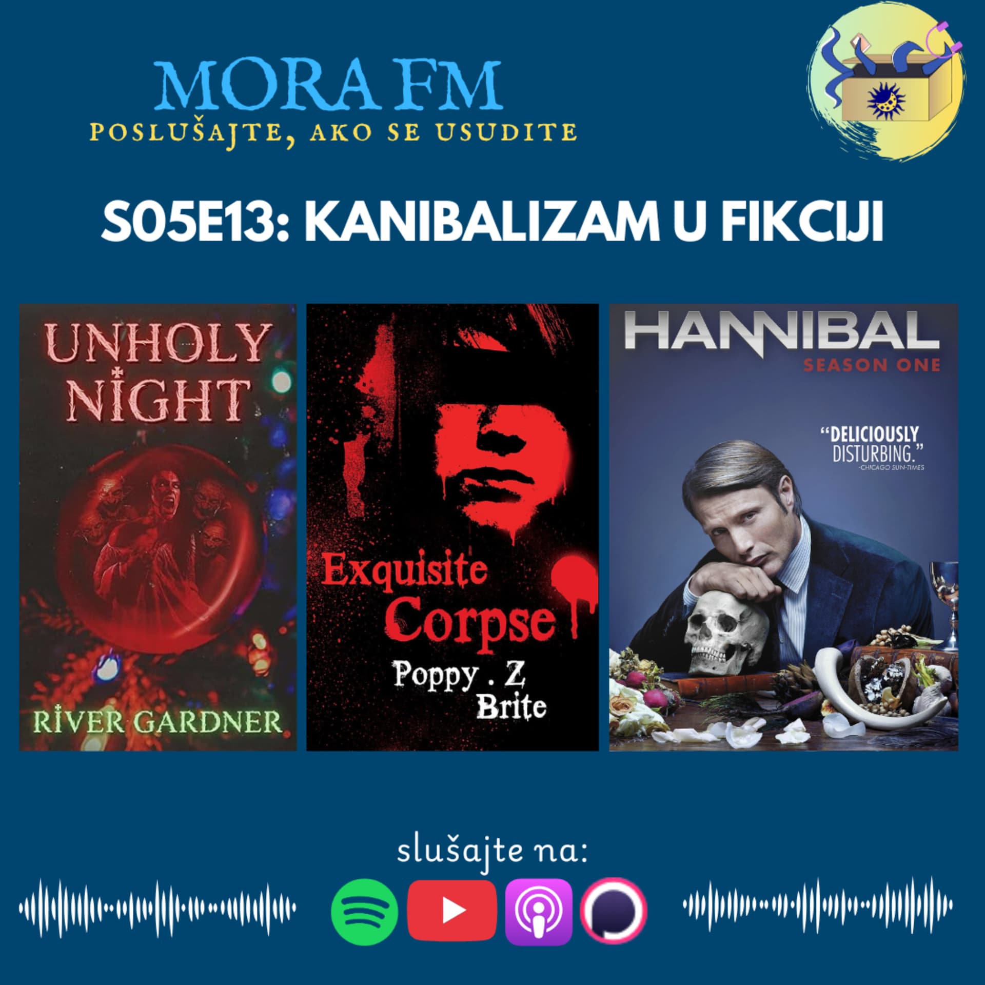 S05E13: Kanibalizam u fikciji