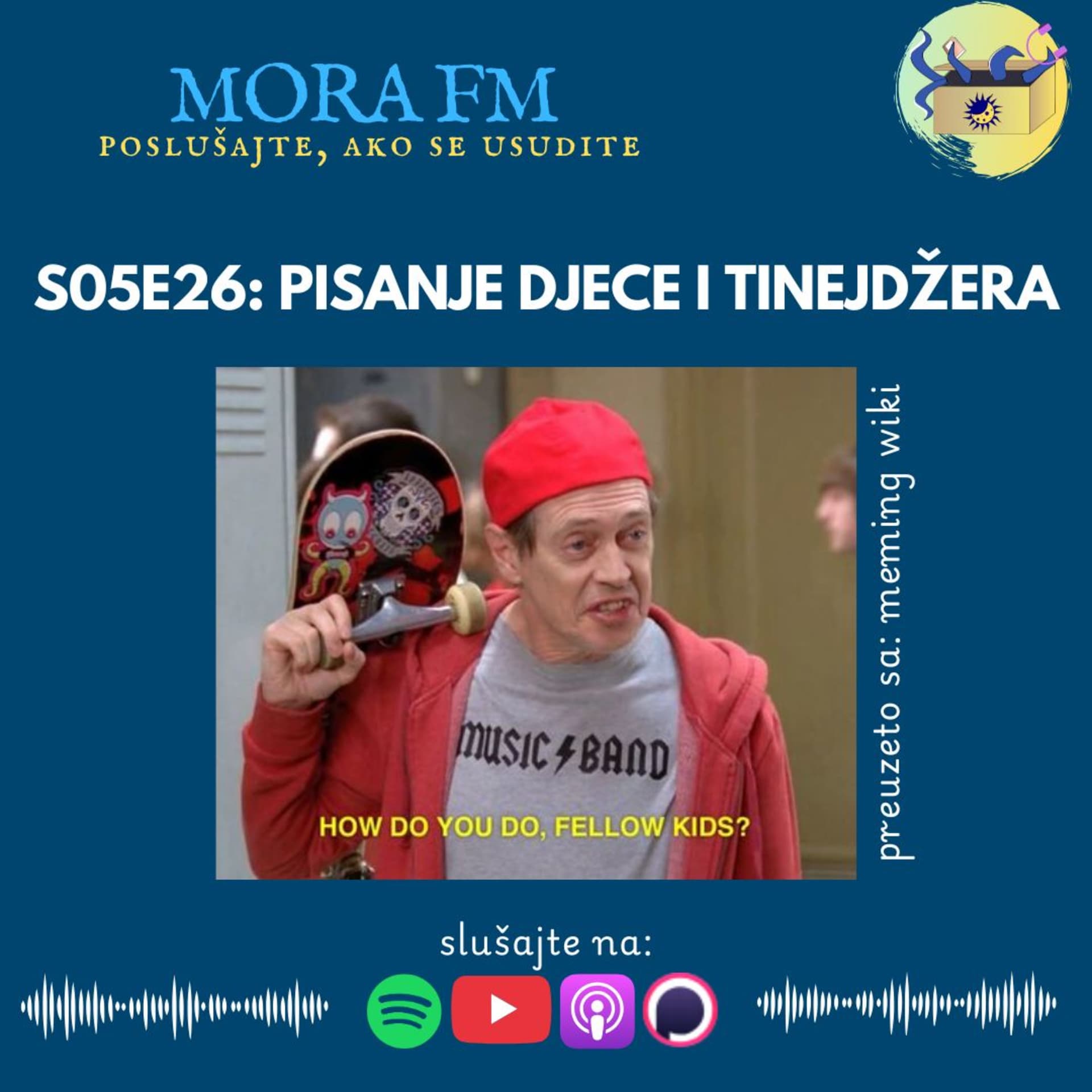 S05E26: Pisanje djece i tinejdžera