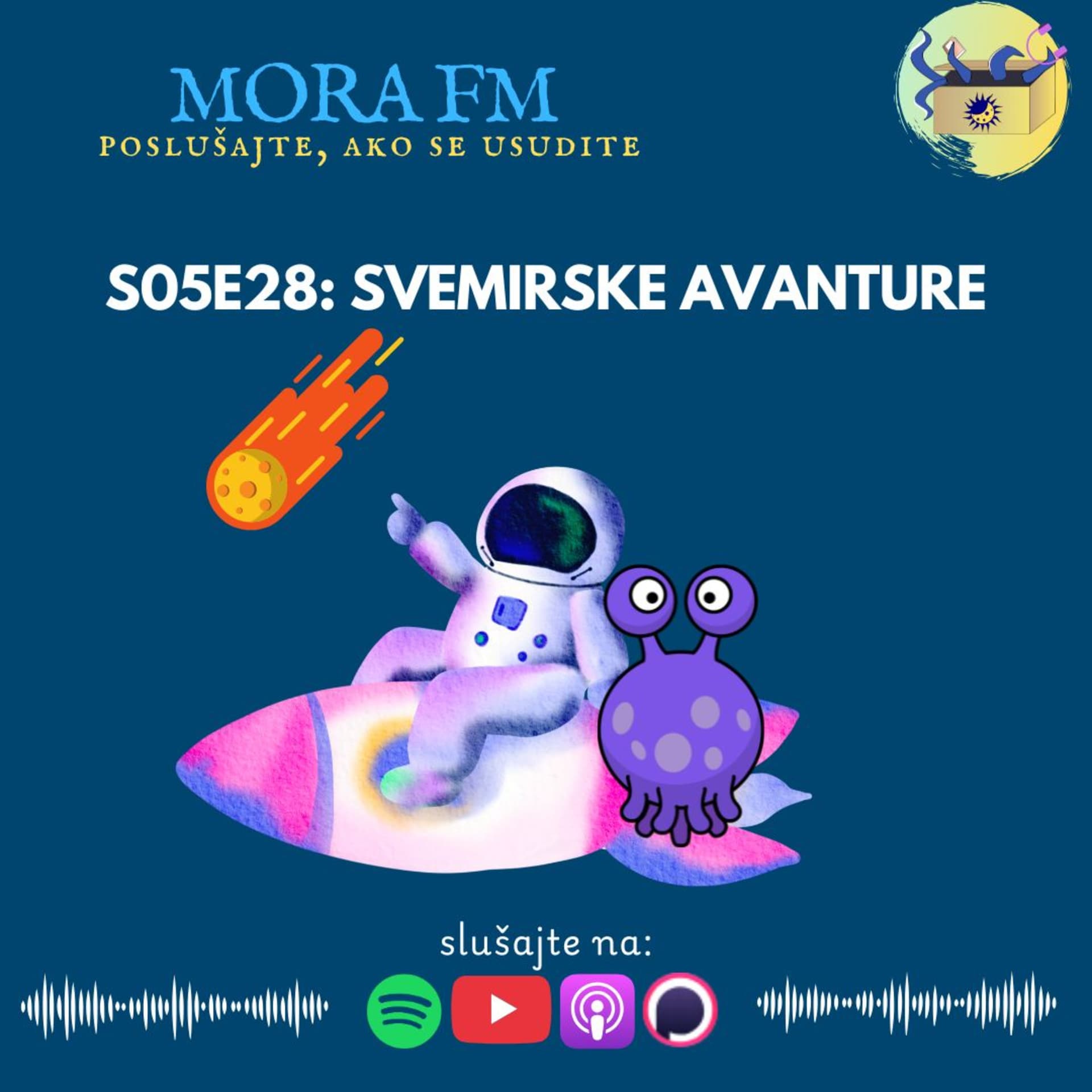 S05E28: Svemirske avanture