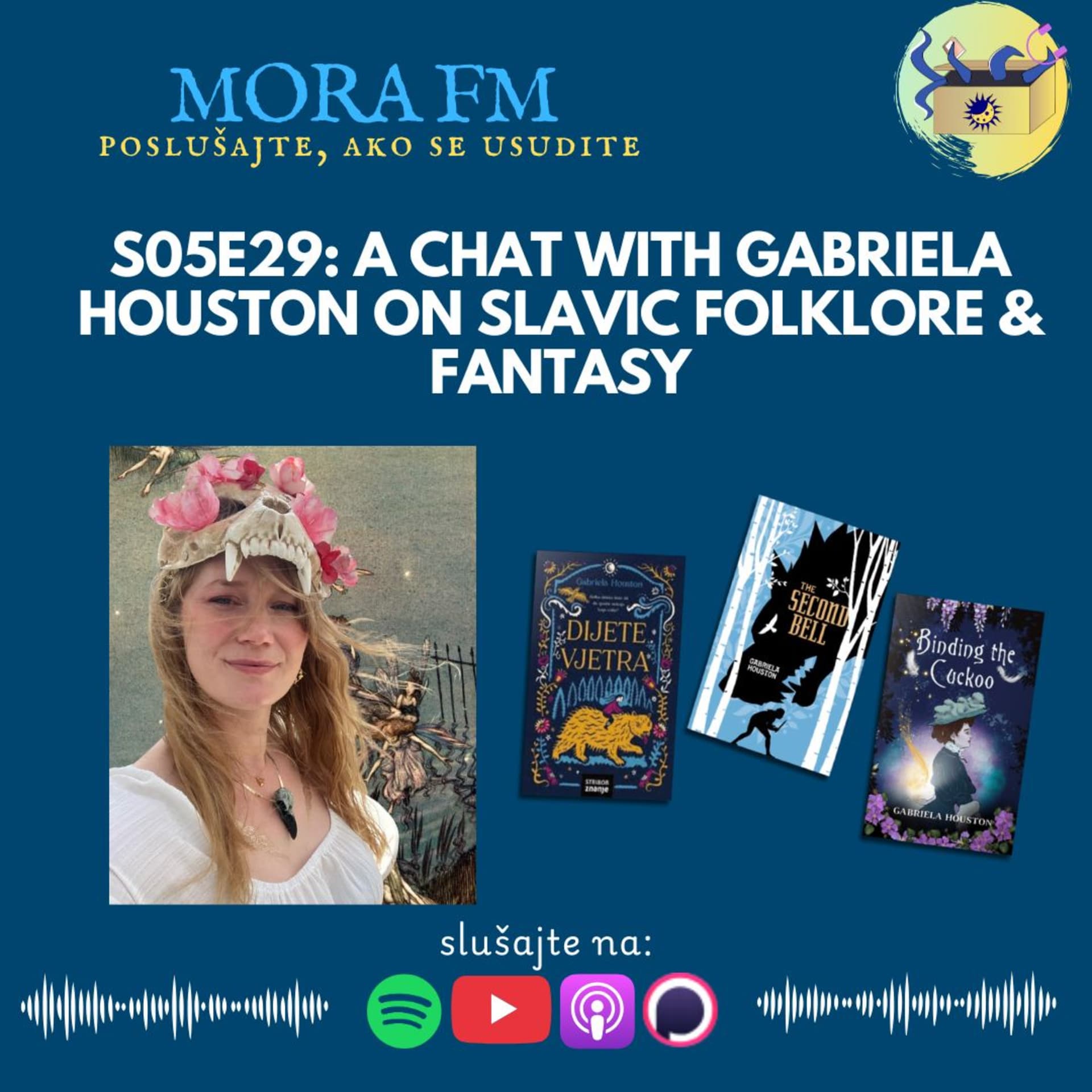 S05E29: A Chat With Gabriela Houston on Slavic Folklore & Fantasy