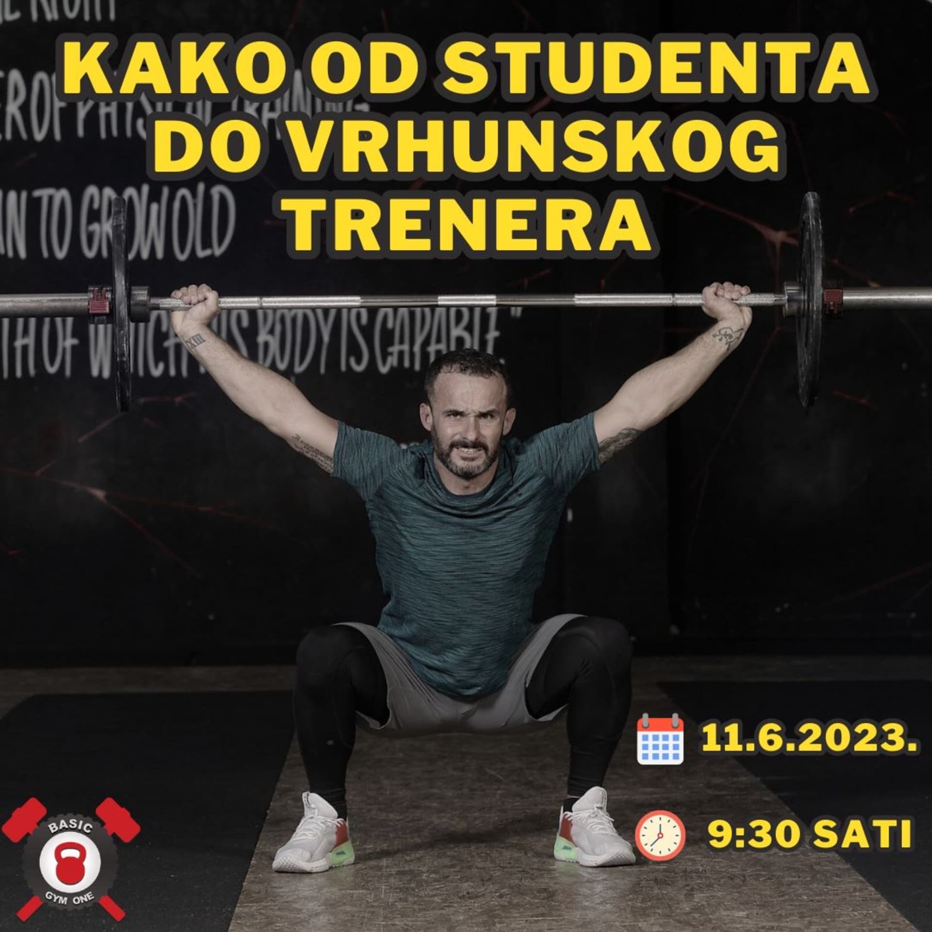 EPIZODA 18: Kako od STUDENTA do vrhunskog FITNES i/ili KONDICIJSKOG trenera