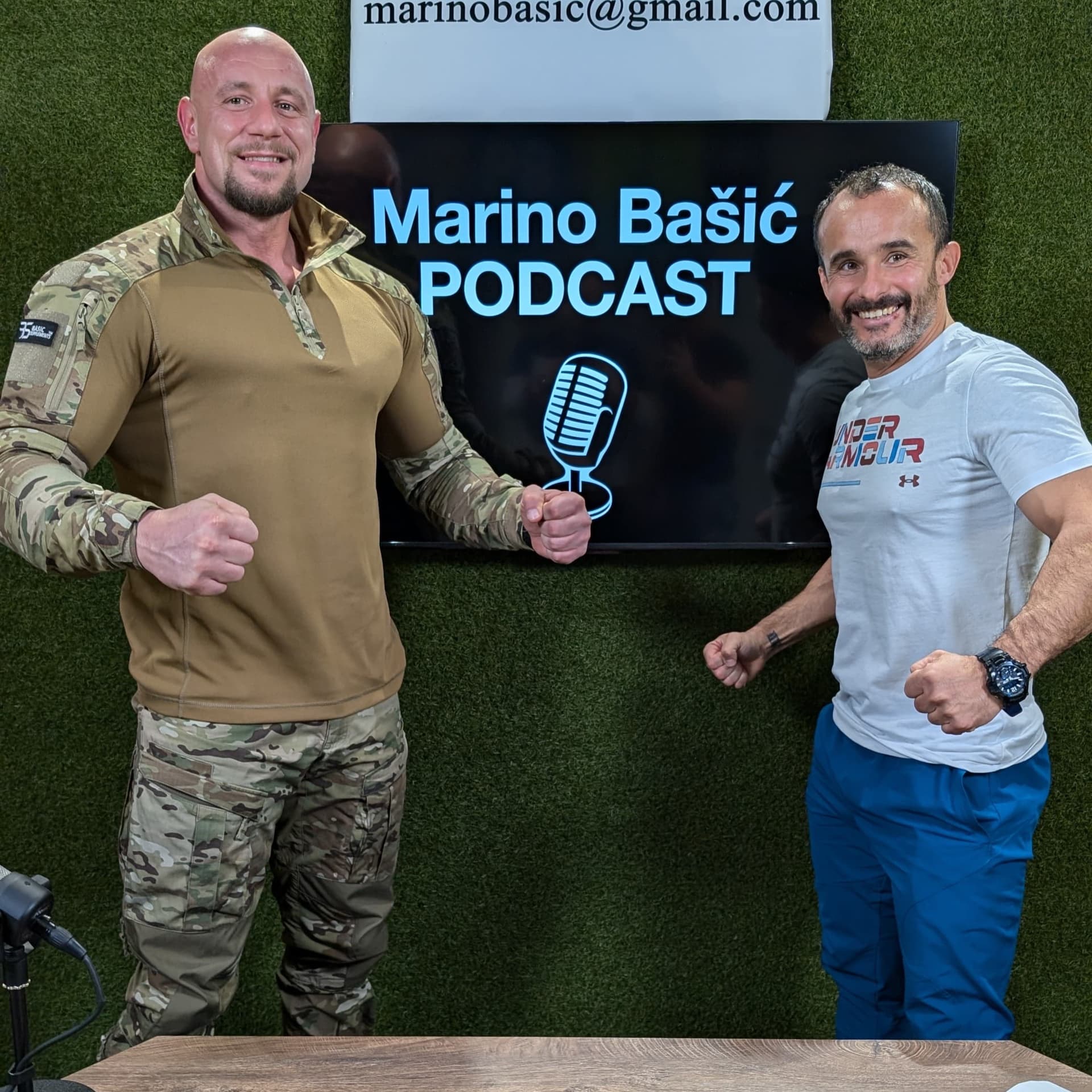 Epizoda 20: Stjepan Ursa - bodybuilder, trener, influencer