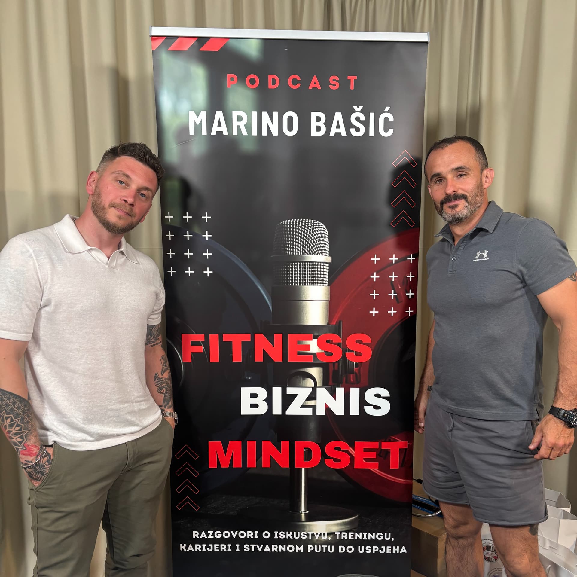 Epizoda 38: Tomislav Biščan, fitnes trener i vlasnik dvorane