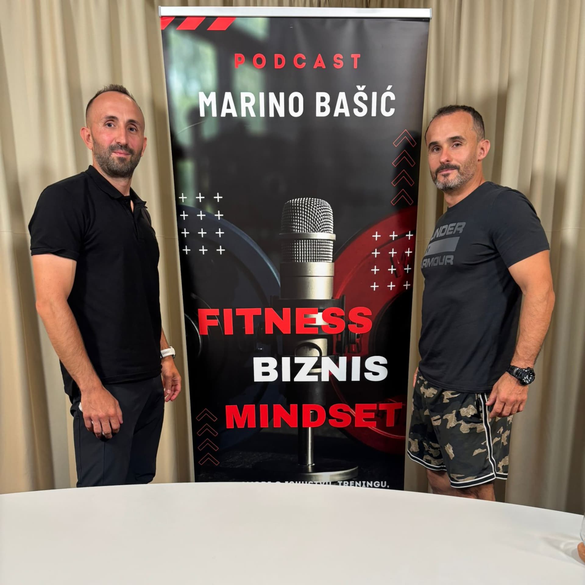 Epizoda 42: Amir Šoša, fitnes trener i kineziterapeut