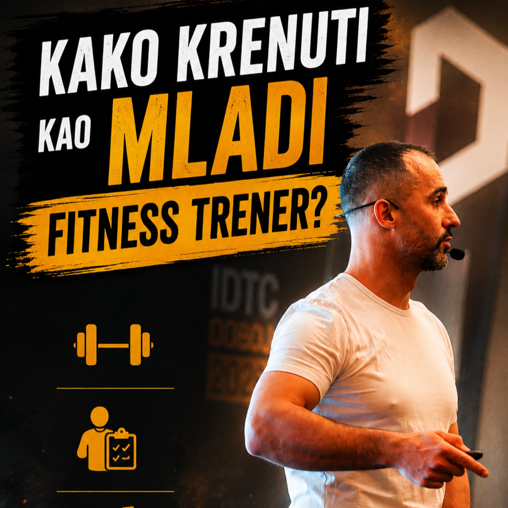 Epizoda 45: Kako krenuti kao mladi fitness trener?