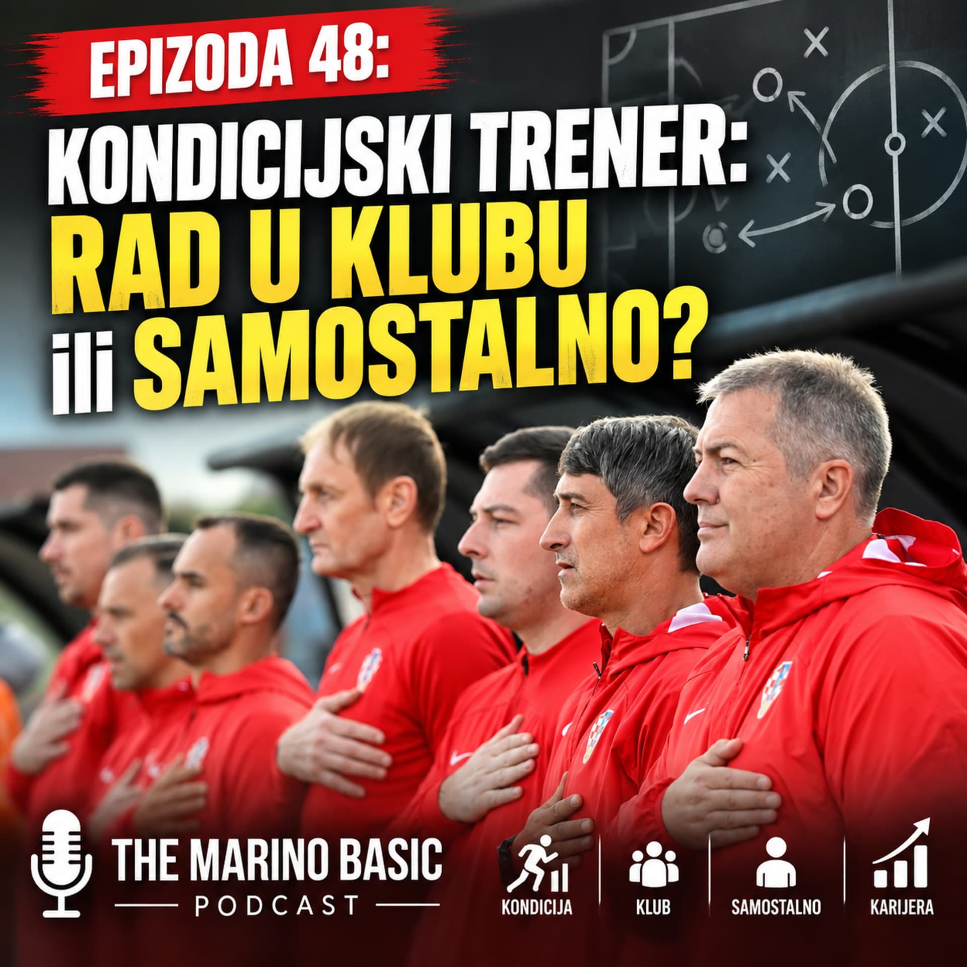 Epizoda 48: Kondicijski trener: RAD U KLUBU ili SAMOSTALNO?