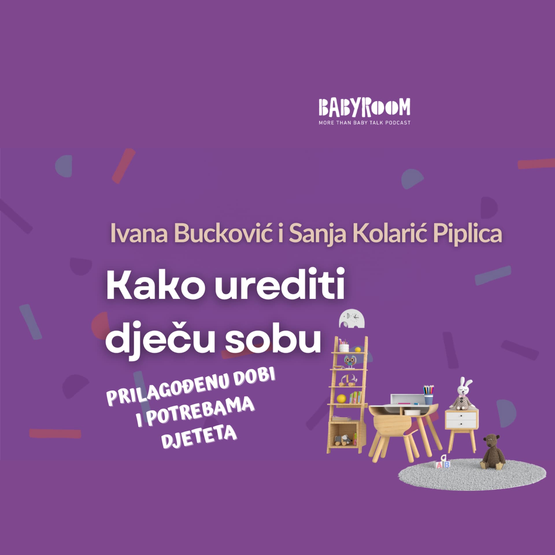 Kako urediti dječju sobu BabyRoom S05E08