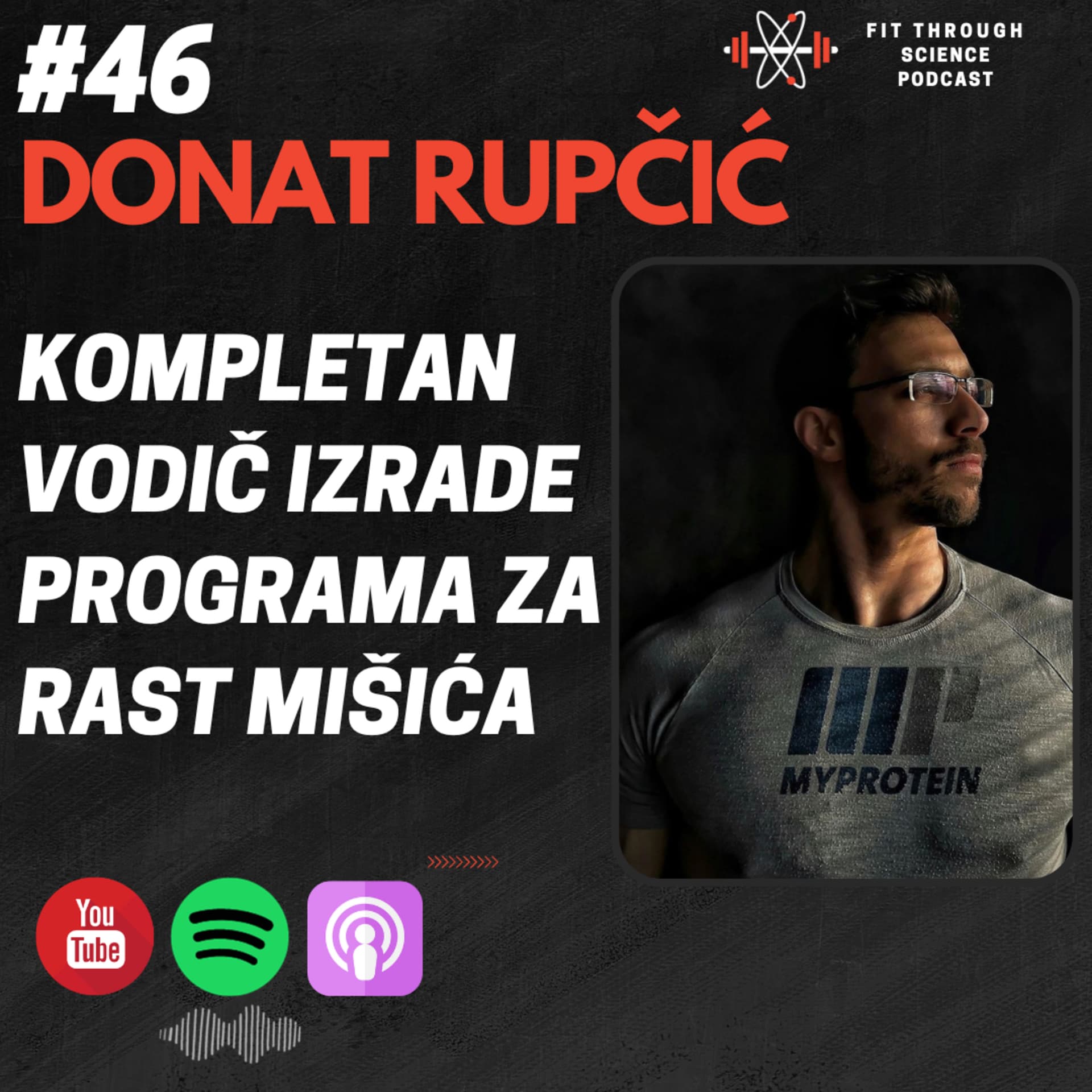 DONAT RUPČIĆ: Kompletan Vodič Izrade Programa Za Rast Mišića | FTS Podcast #46