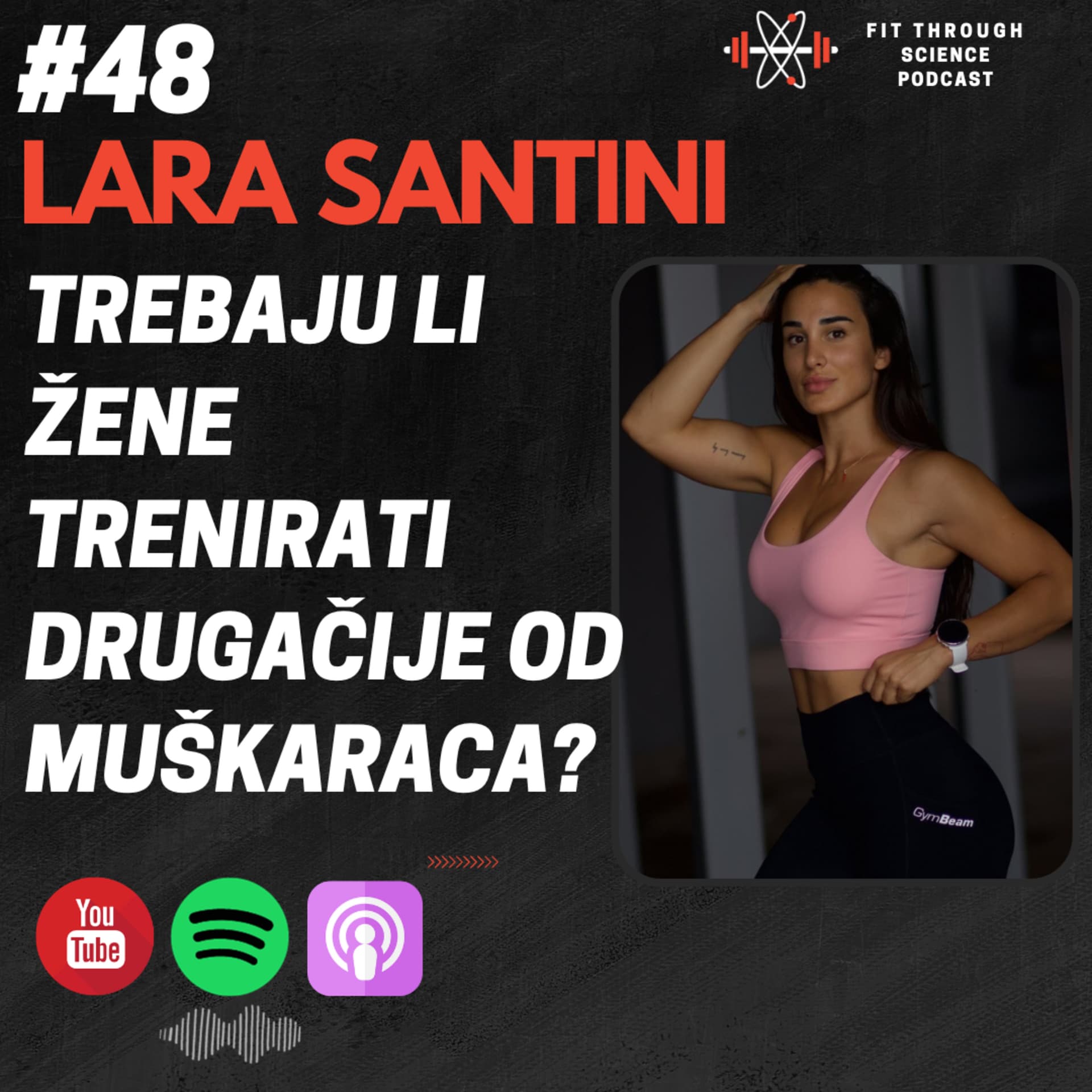 LARA SANTINI: Trebaju li Žene Trenirati Drugačije od Muškaraca | FTS Podcast #48
