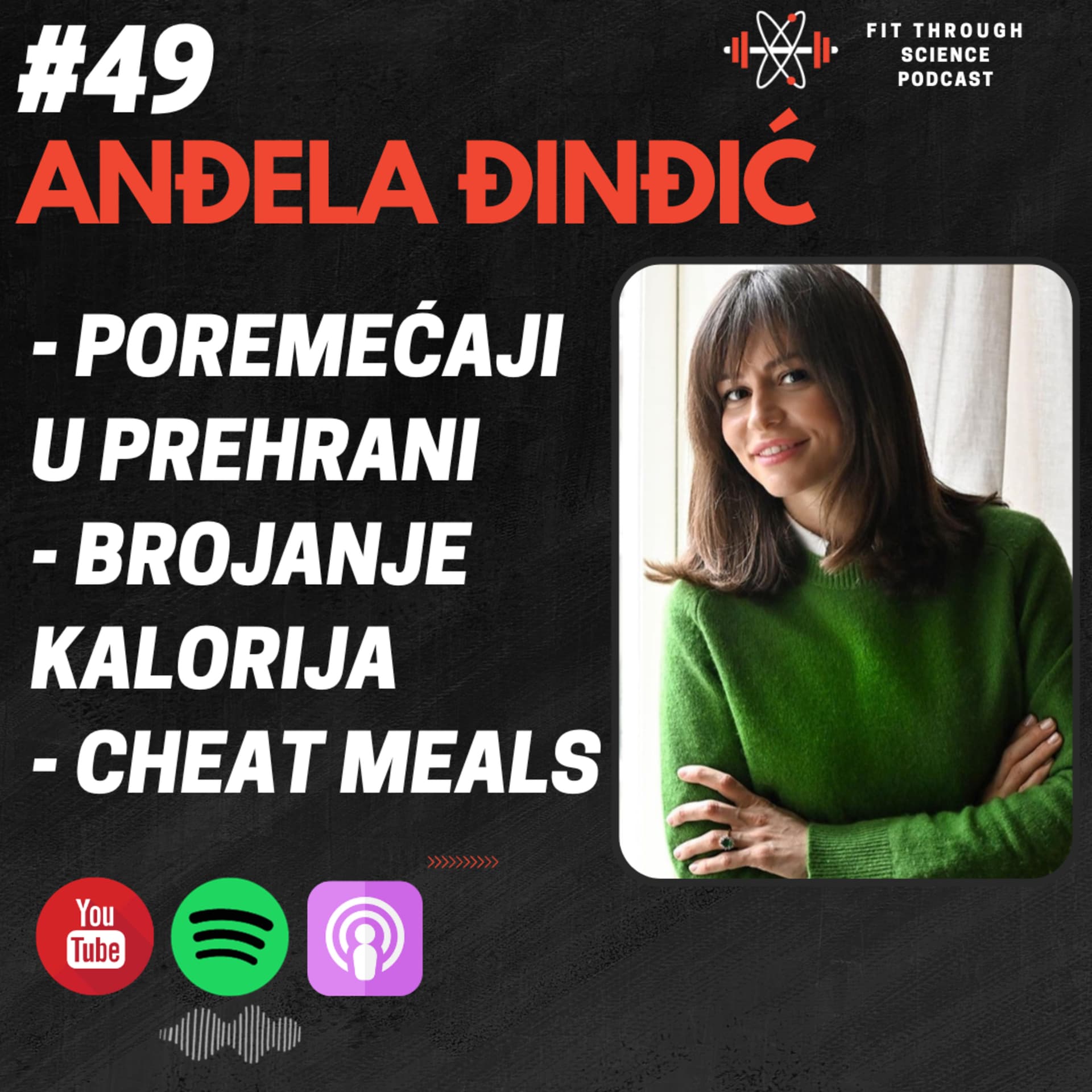 ANĐELA ĐINĐIĆ: Kako se Boriti s Poremećajima u Prehrani | FTS Podcast #49