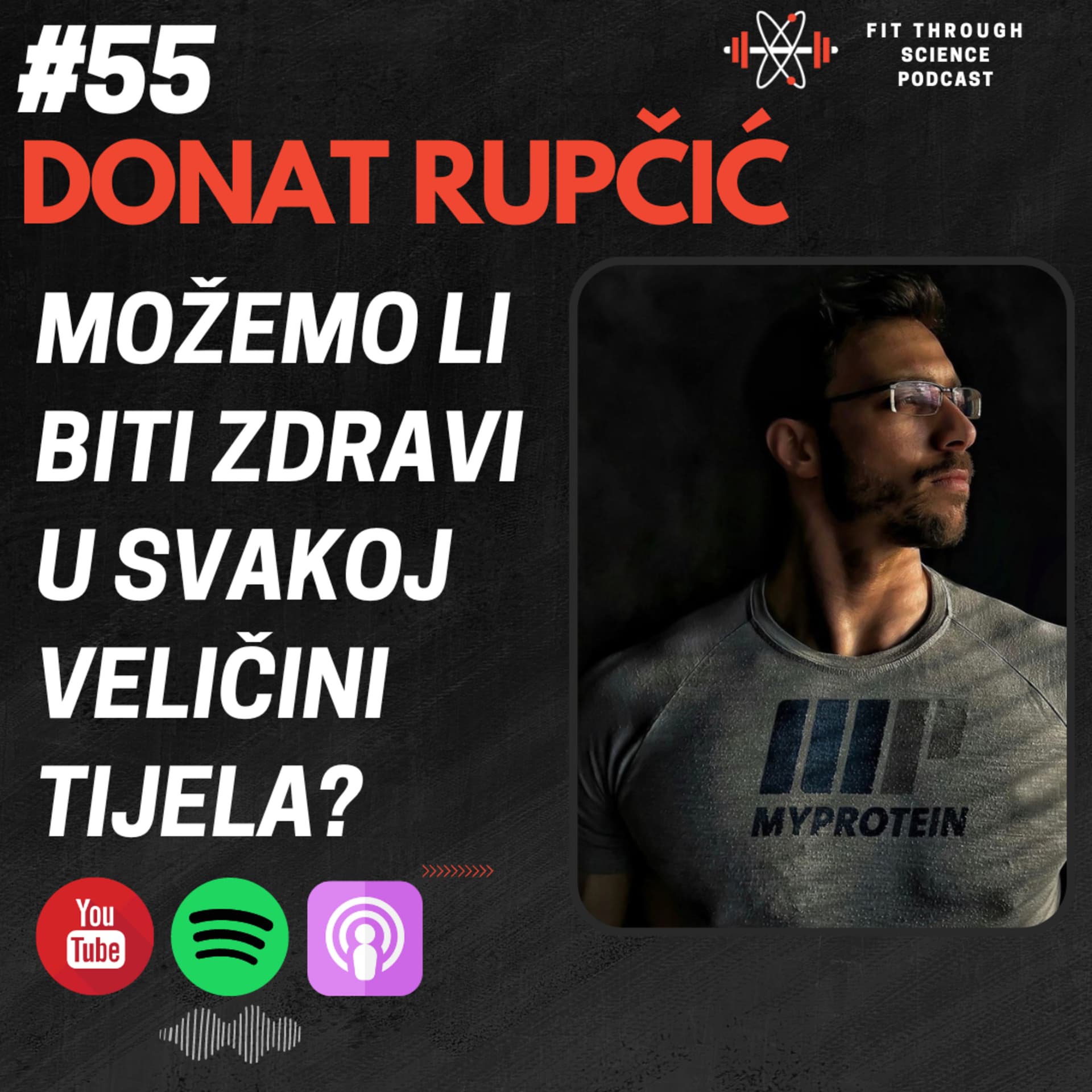 DONAT RUPČIĆ: Trening Blizu Otkaza vs Trening s Par Ponavljanja u Rezervi, Metabolički Zdrava Pretilost, Duge vs Kratke Pauze | FTS Podcast #55