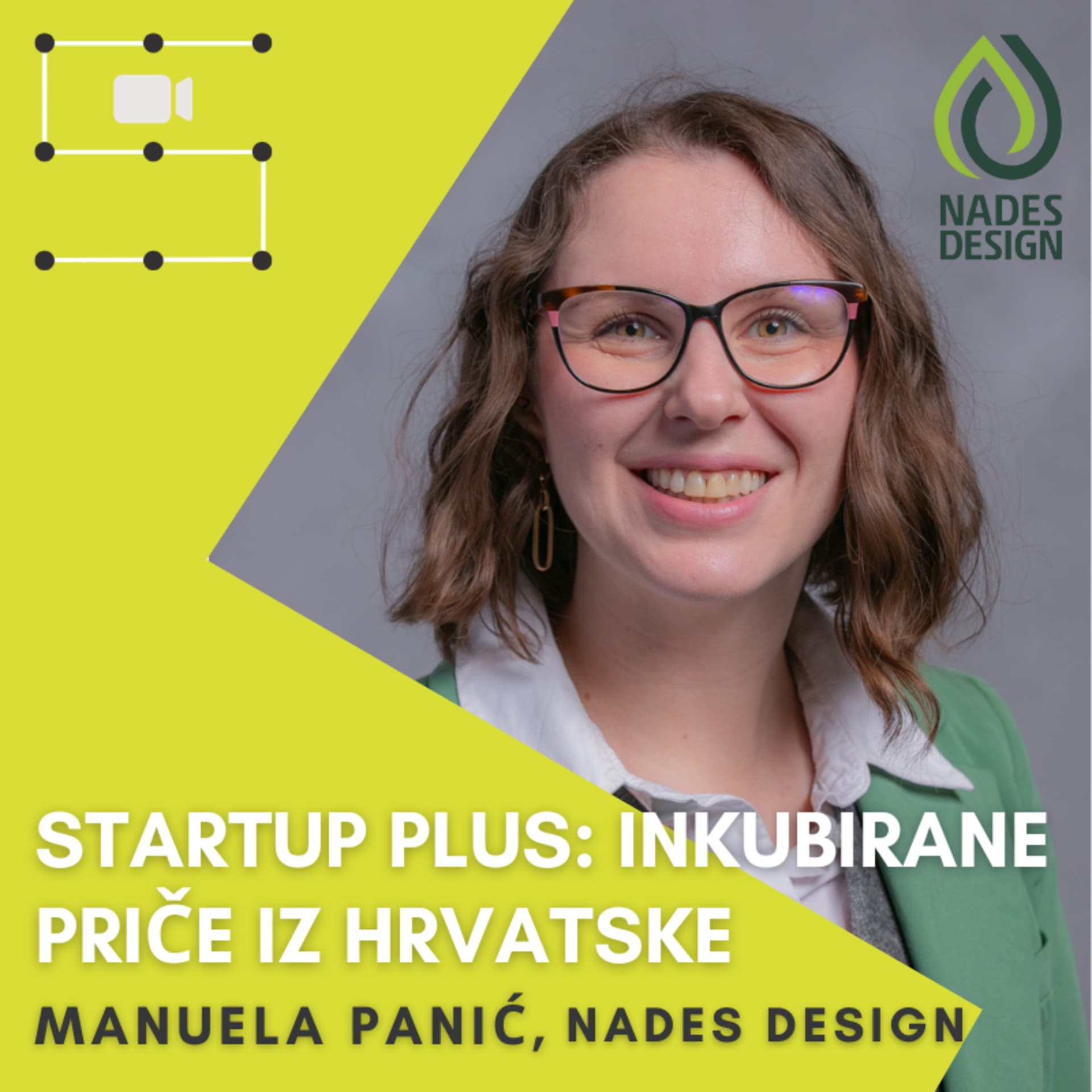 Manuela Panić : NADES Design: Inovacije u zelenim otapalima - Slušalica Startup #1