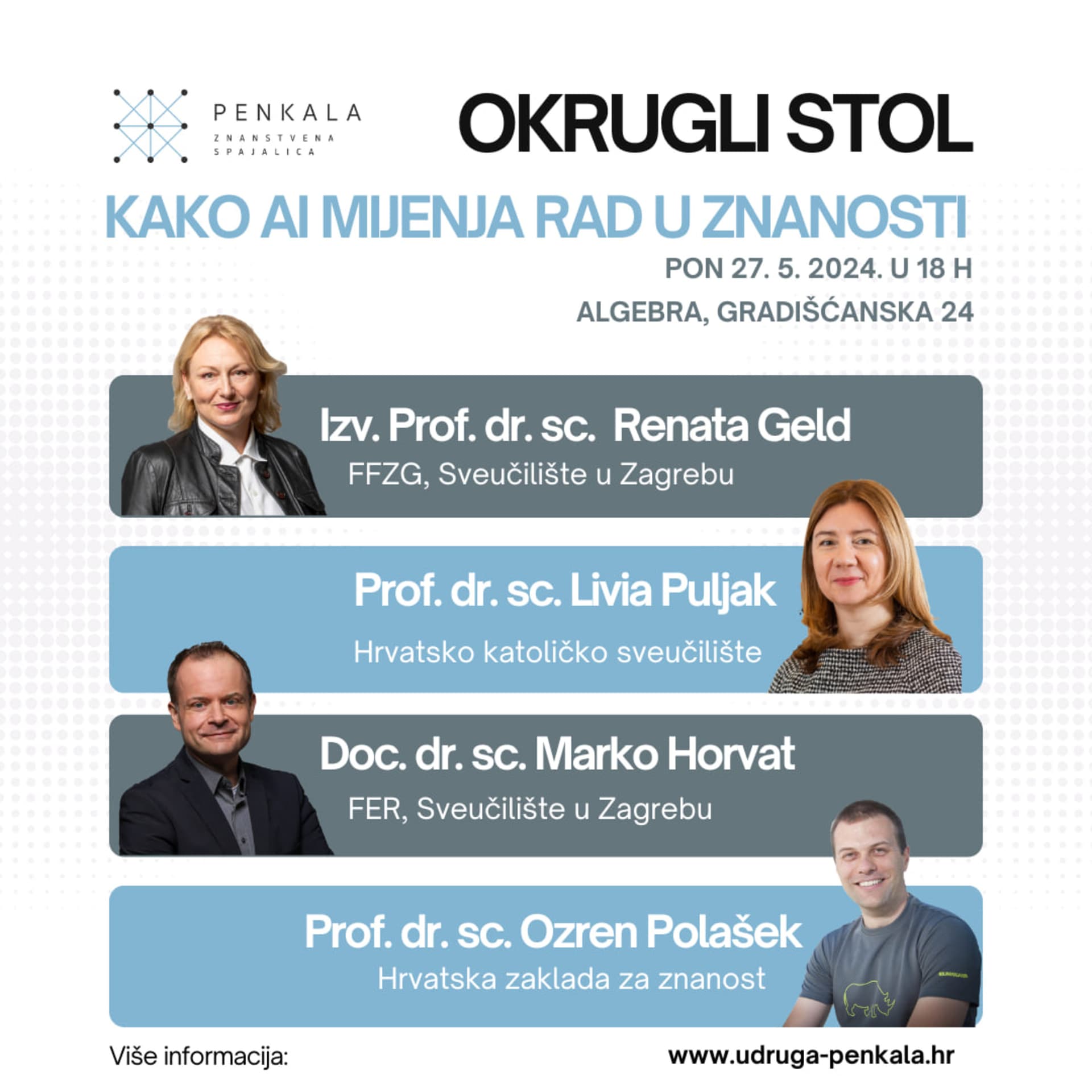 Okrugli stol: Kako AI mijenja rad u znanosti