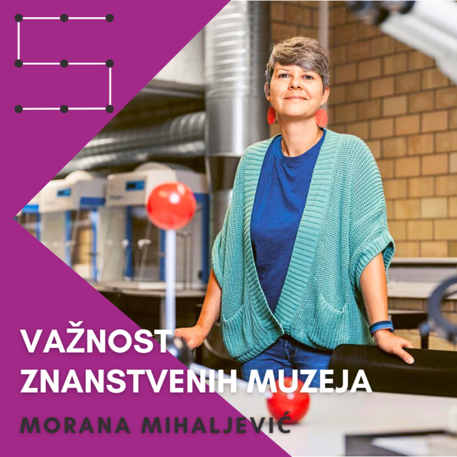 Važnost znanstvenih muzeja - Morana Mihaljević: Posao iz snova jedne paleontologinje