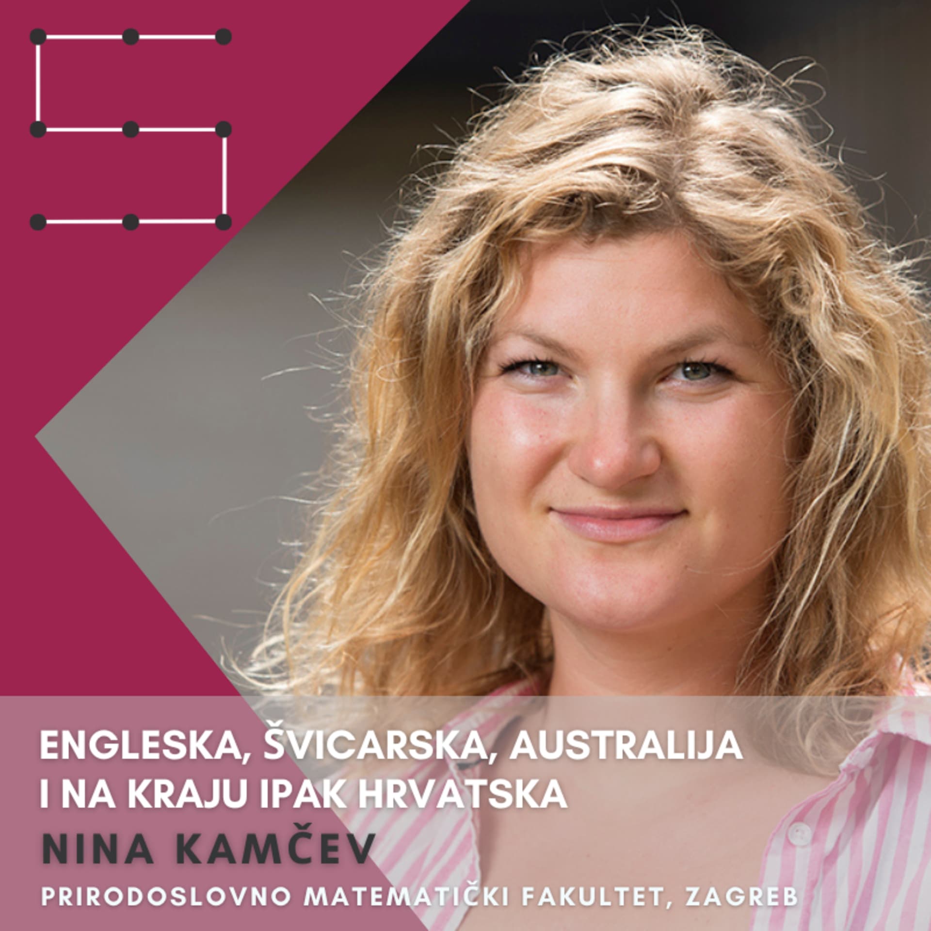 Znanstvenici povratnici #2: Nina Kamčev - Engleska, Švicarska, Australija i na kraju ipak Hrvatska