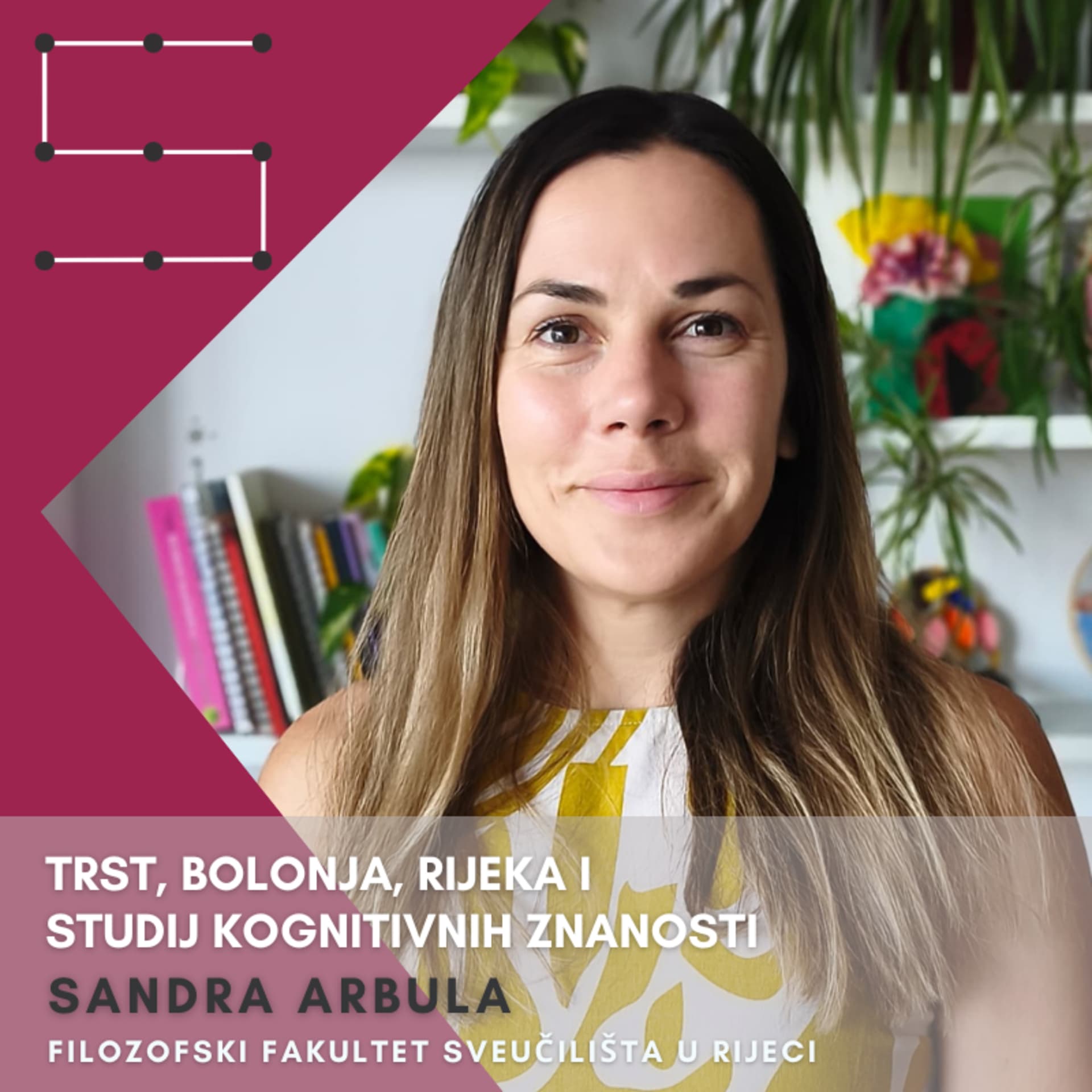 Znanstvenici povratnici #5: Sandra Arbula: Trst, Bolonja, Rijeka i Studij kognitivnih znanosti