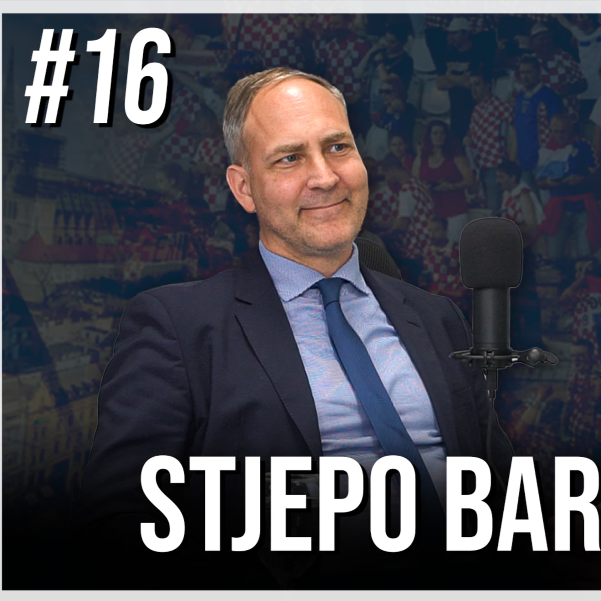 PODCAST #16 - Stjepo Bartulica (Molitva krunice na Trgu, američki izbori, HRT i "woke" kultura