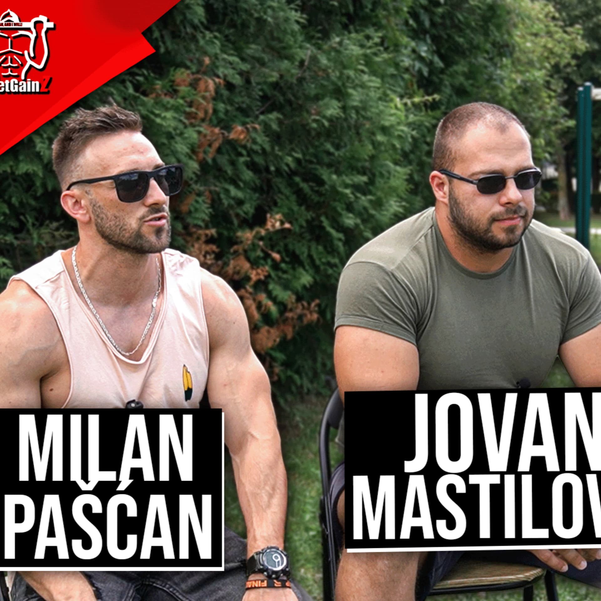 PODCAST #2 - Milan Pašćan i Jovan Mastilović