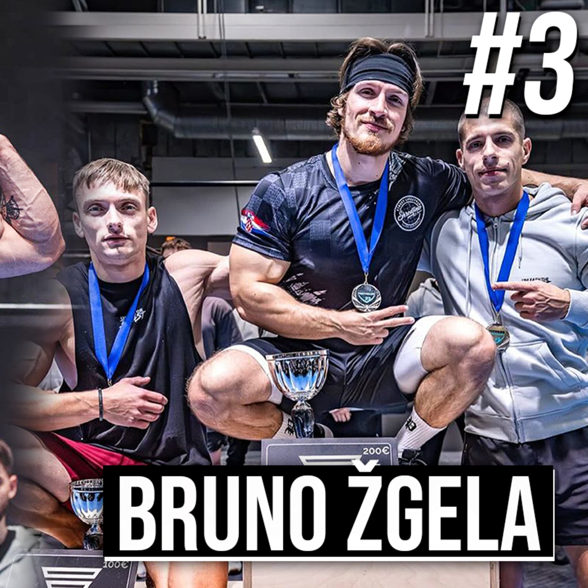 PODCAST #3 - Bruno Žgela | OVAKO sam pobijedio MAX TRUE-a u FINALU!