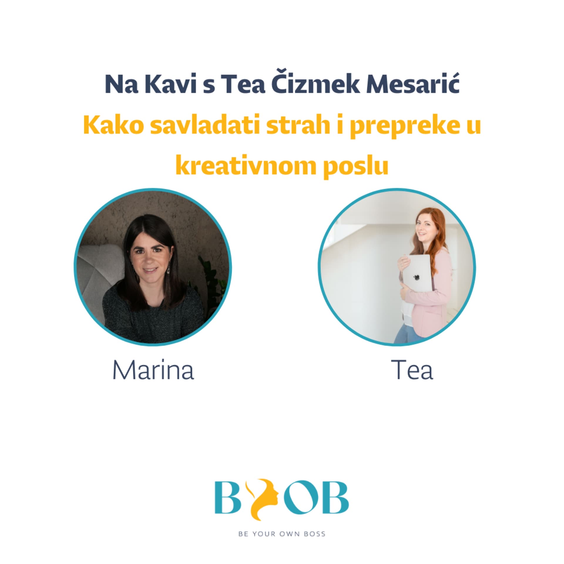 21 Kako savladati strah i prepreke u kreativnom poslu | Tea Čizmek Mesarić