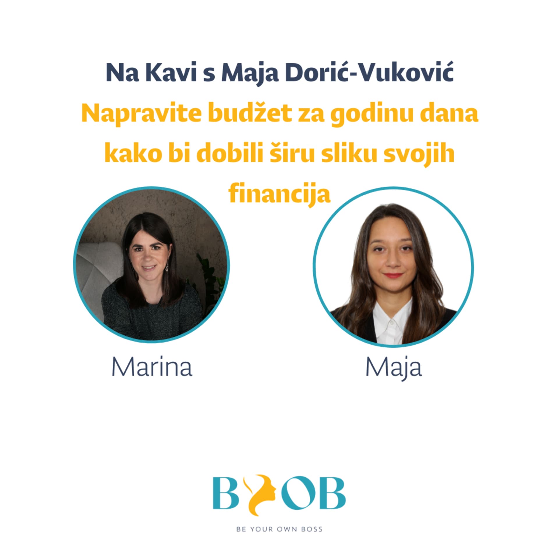 27 Kako preuzeti kontrolu nad svojim financijama | Maja Dorić-Vuković