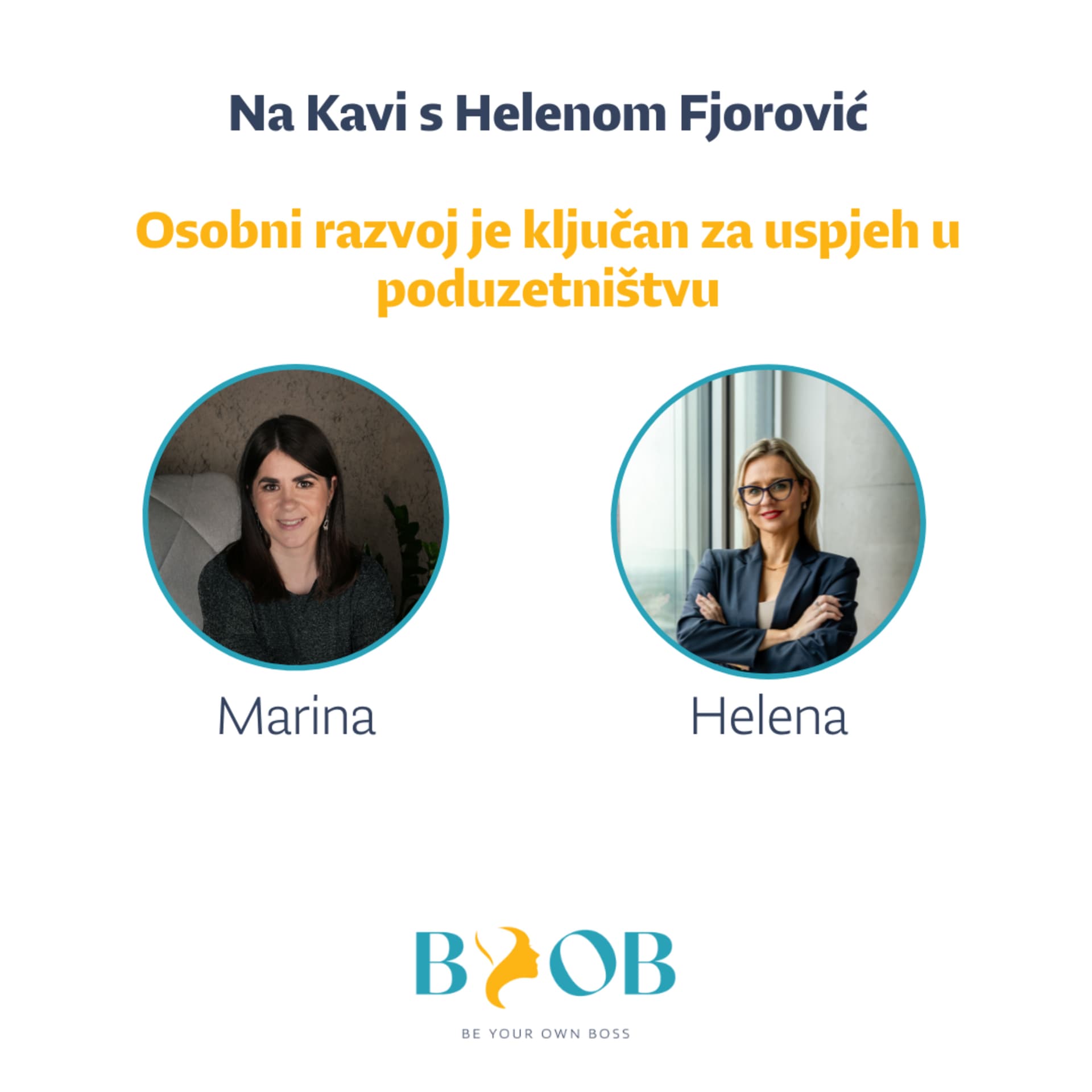 28 Osobni razvoj je ključan za uspjeh u poduzetništvu | Helena Fjorović