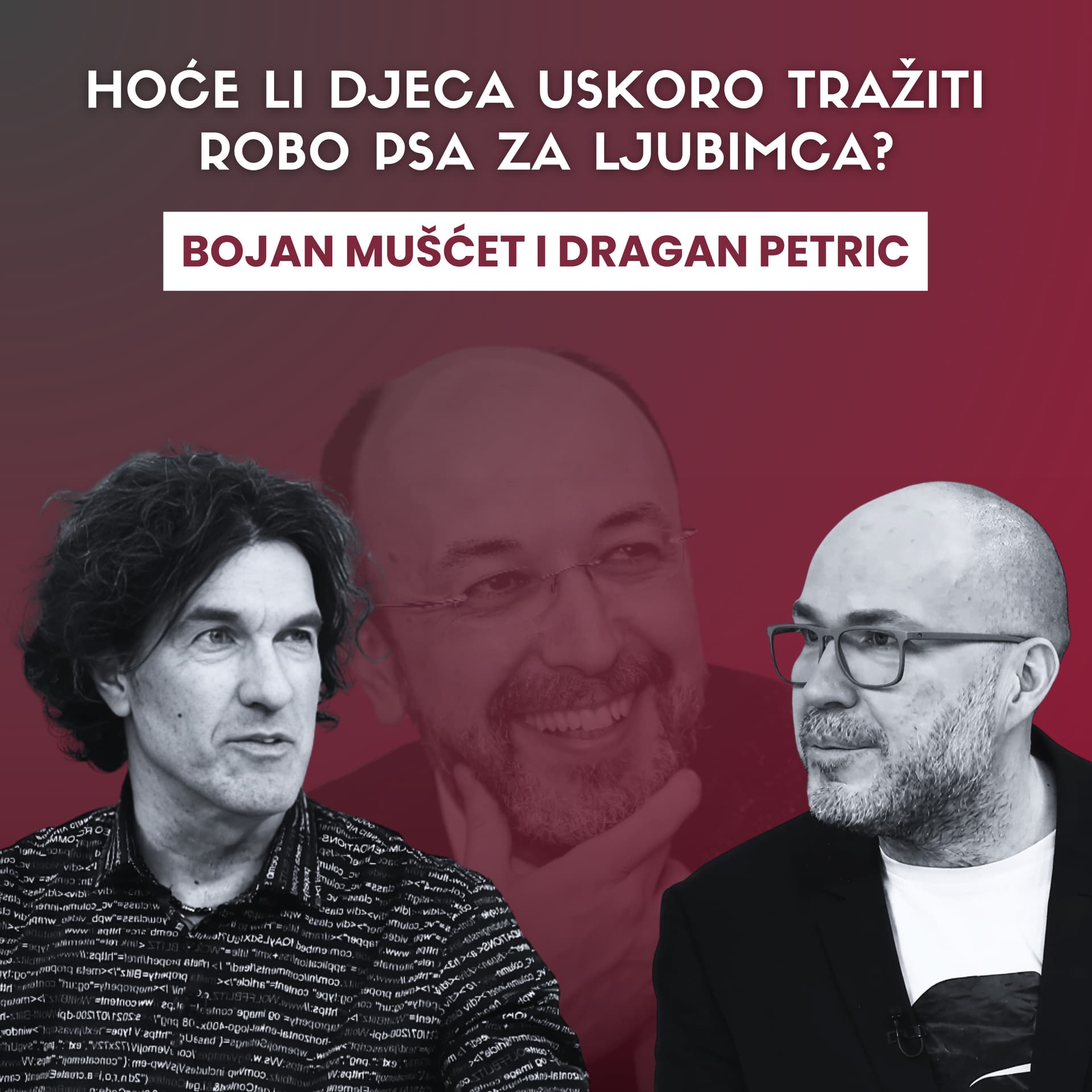 Gradimo li uz AI i robote najuzbudljiviju eru u povijesti? Špica s Macanom #58 Mušćet i Petric