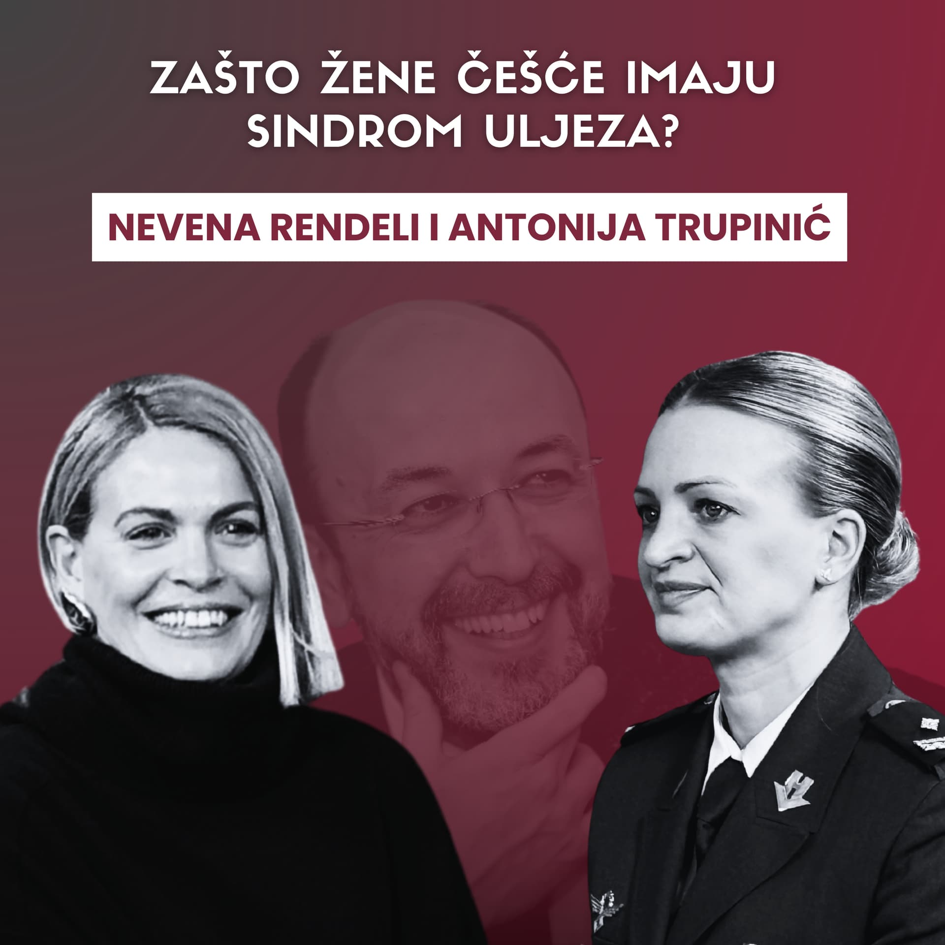 Zašto žene češće imaju sindrom uljeza? - Špica s Macanom #54 Nevena Rendeli i Antonija Trupinić