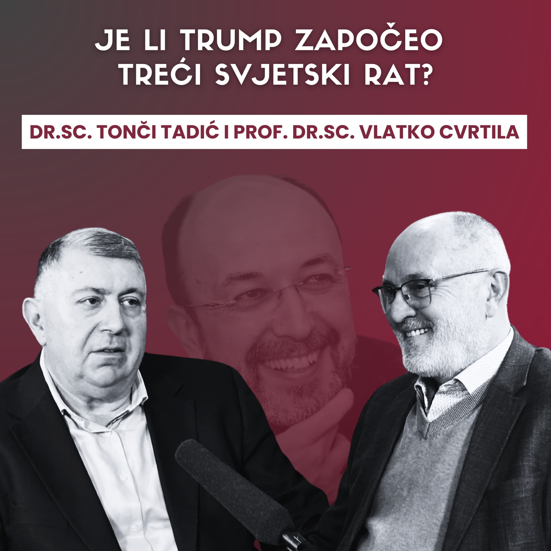 Je li Trump započeo treći svjetski rat? Špica s Macanom #59 Tonči Tadić i Vlatko Cvrtila