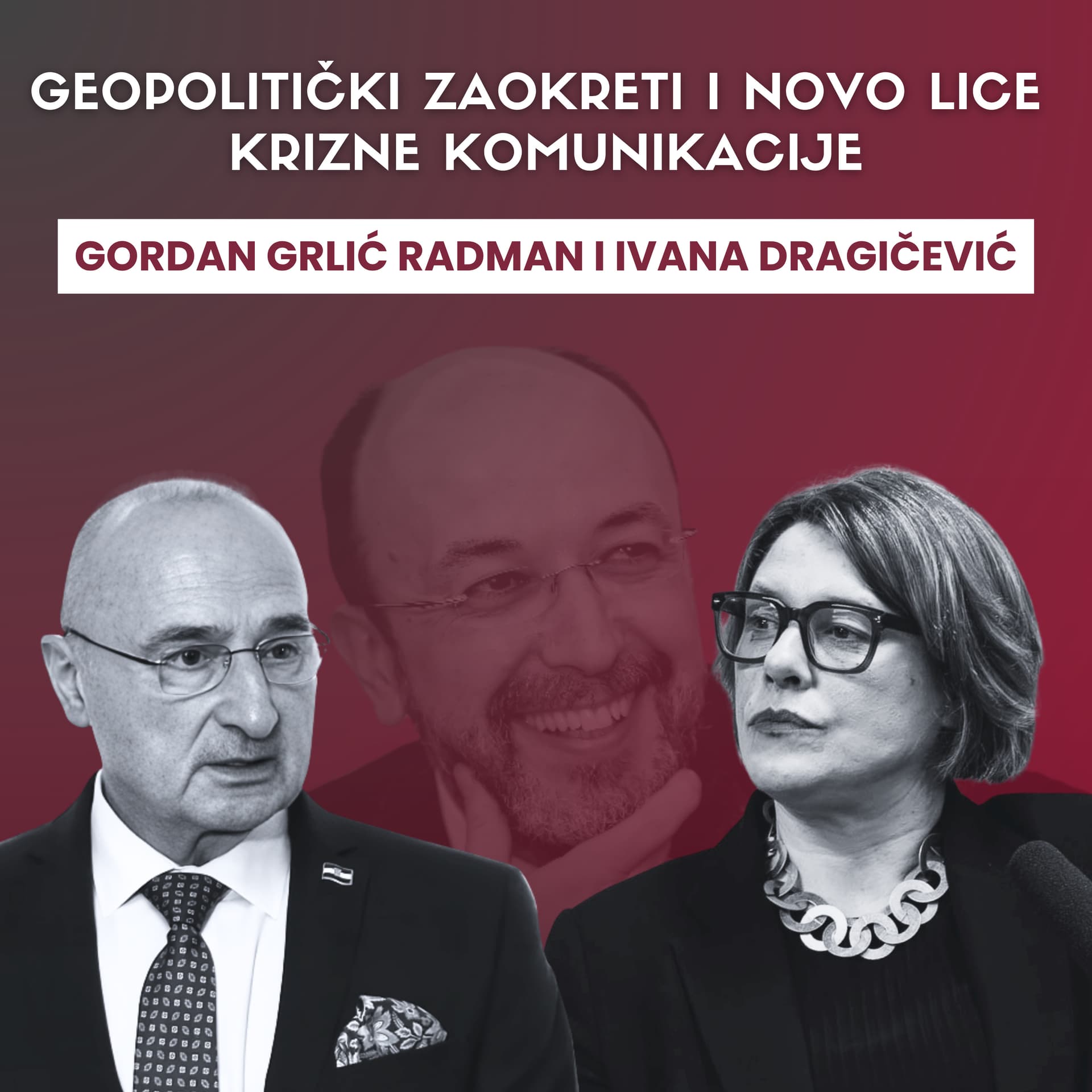 Geopolitički zaokreti i novo lice krizne komunikacije! Špica s Macanom #63 Ivana Dragičević i Gordan Grlić Radman