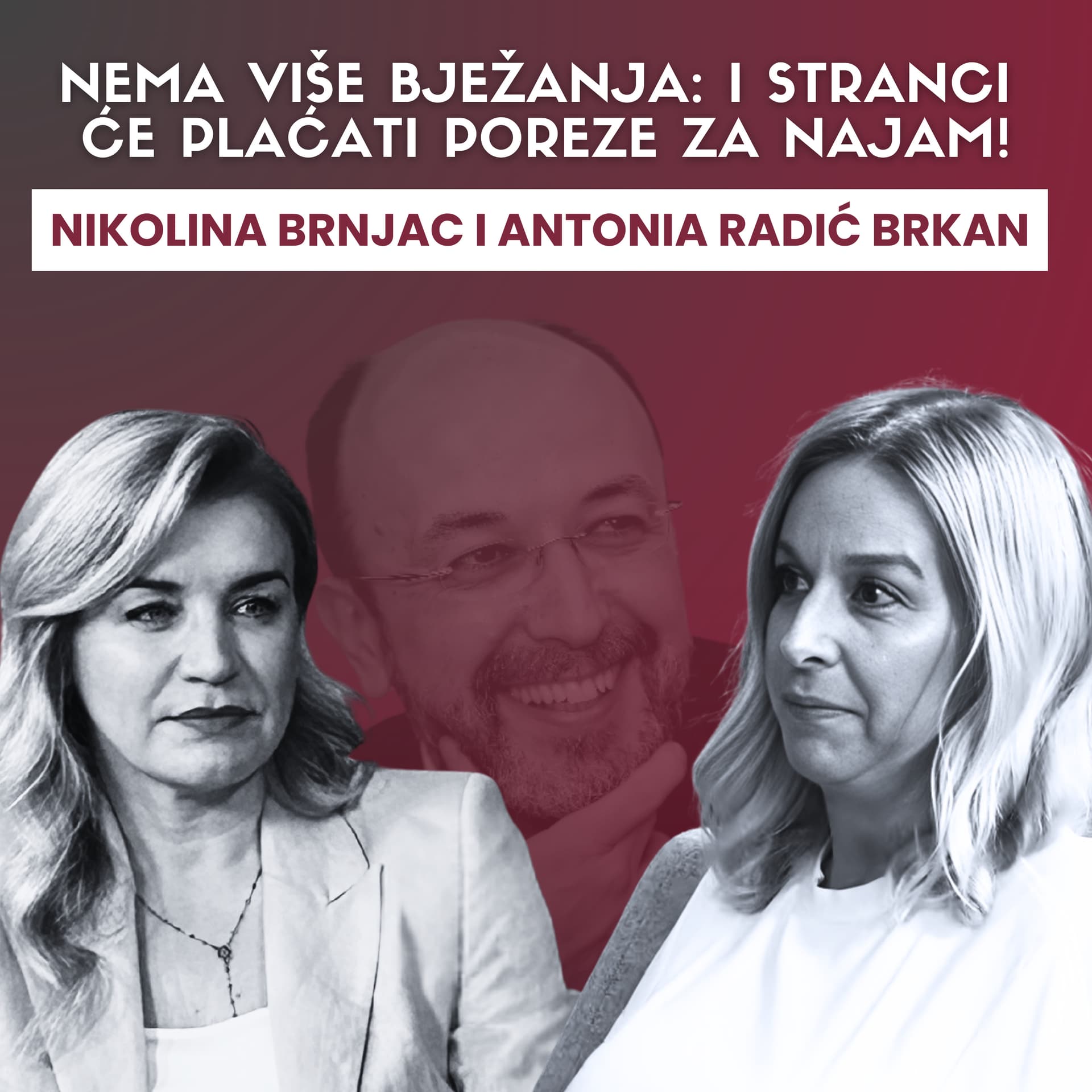 Nema više bježanja: I stranci će plaćati poreze za najam! Špica s Macanom #70 Brnjac i Radić Brkan
