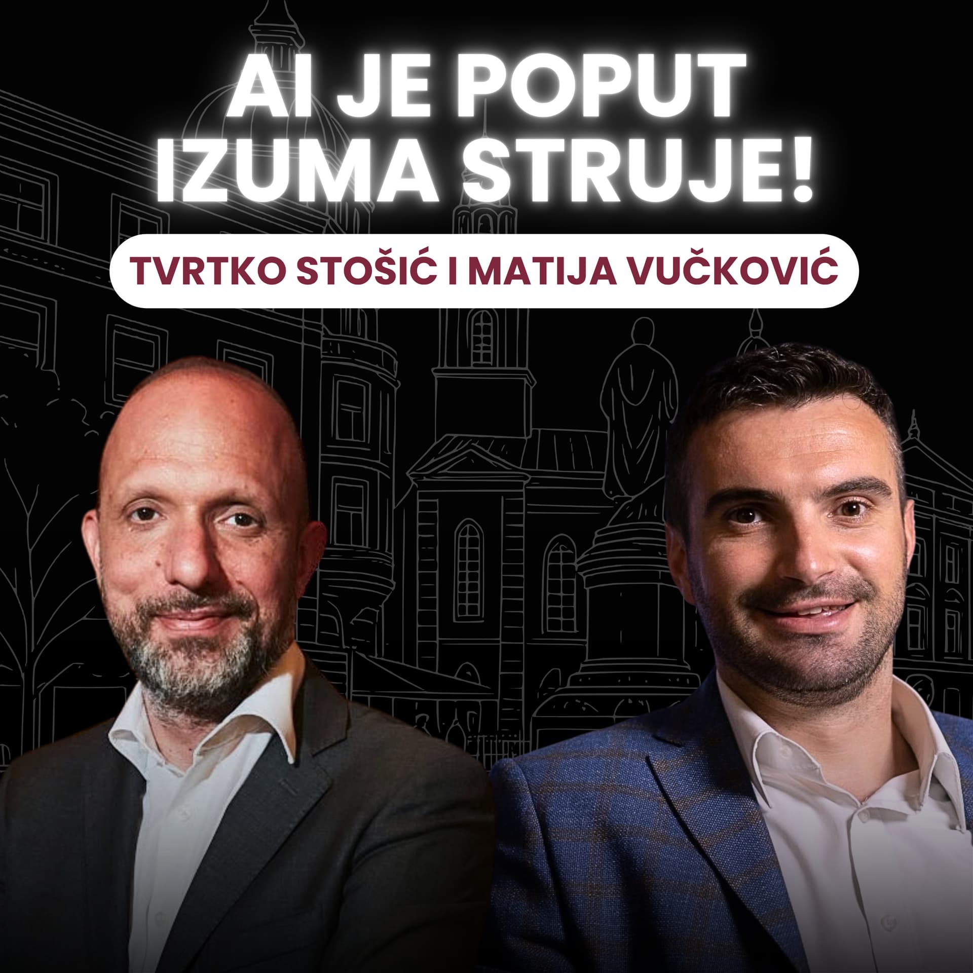 AI je civilizacijski iskorak poput struje, ali još uvijek nije pametniji od čovjeka! Špica s Macanom #73 Matija Vučković i Tvrtko Stošić