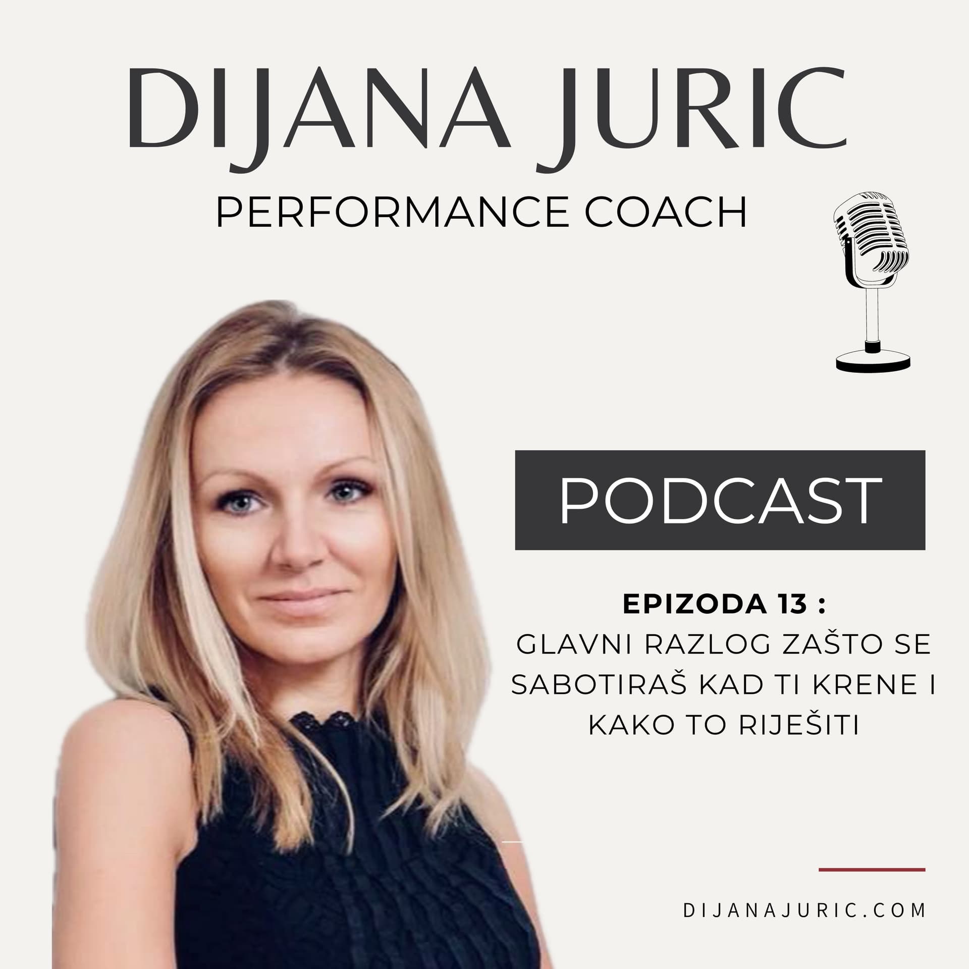 13. Glavni razlog zašto se SABOTIRAŠ kad ti krene i kako to riješiti