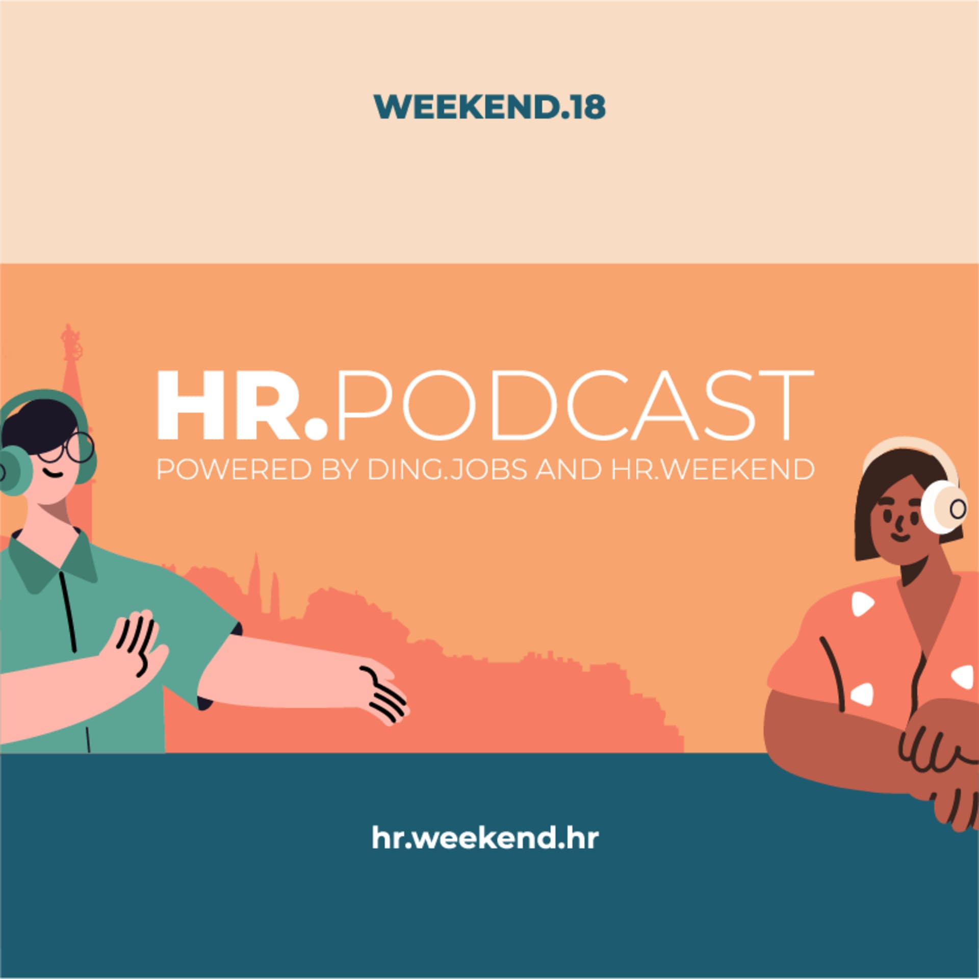 HR podcast #10 Ljubica Brigitte Nikić│Powered by DING & HR.Weekend