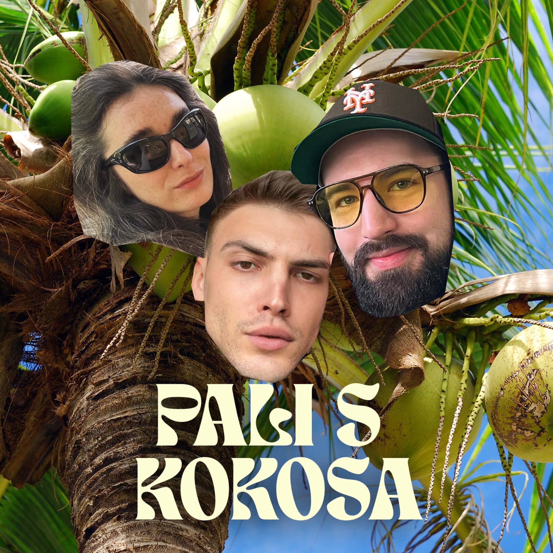 Pali s kokosa w/ Matej & Klara