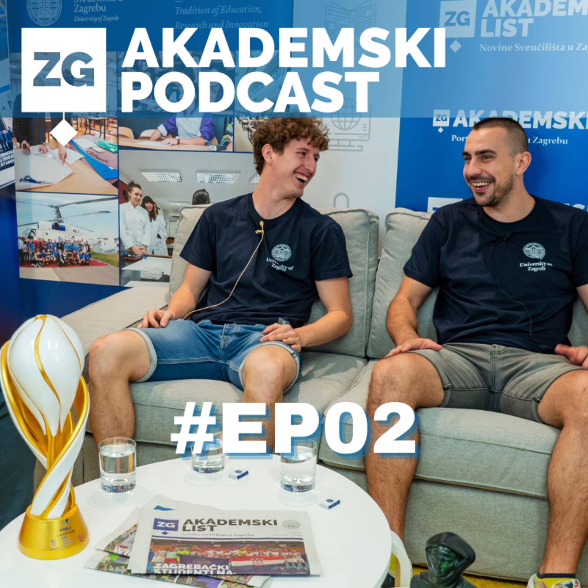 Akademski podcast #02 | Hrvatska sveučilišna futsal reprezentacija