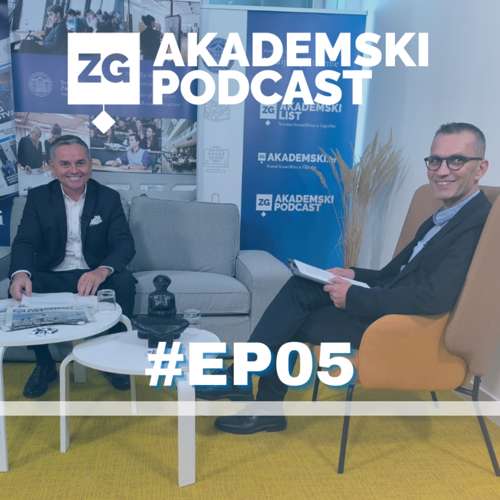 Akademski podcast #05 | Razgovor s prof.dr.sc. Krešimirom Rotimom o novoj 35. sastavnici Sveučilišta