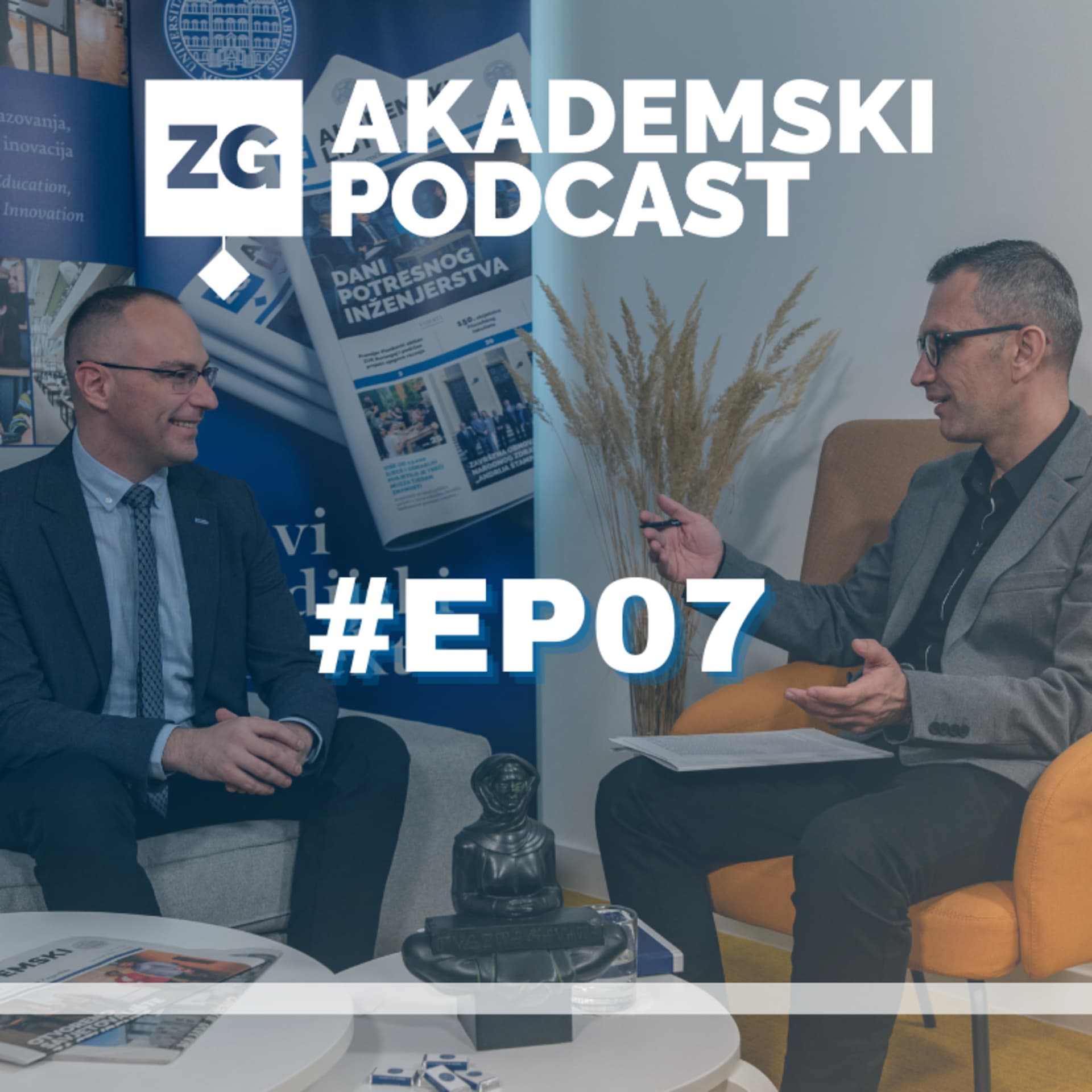 Akademski podcast #07 | Razgovor s prof. dr. sc. Ivanom Milotićem