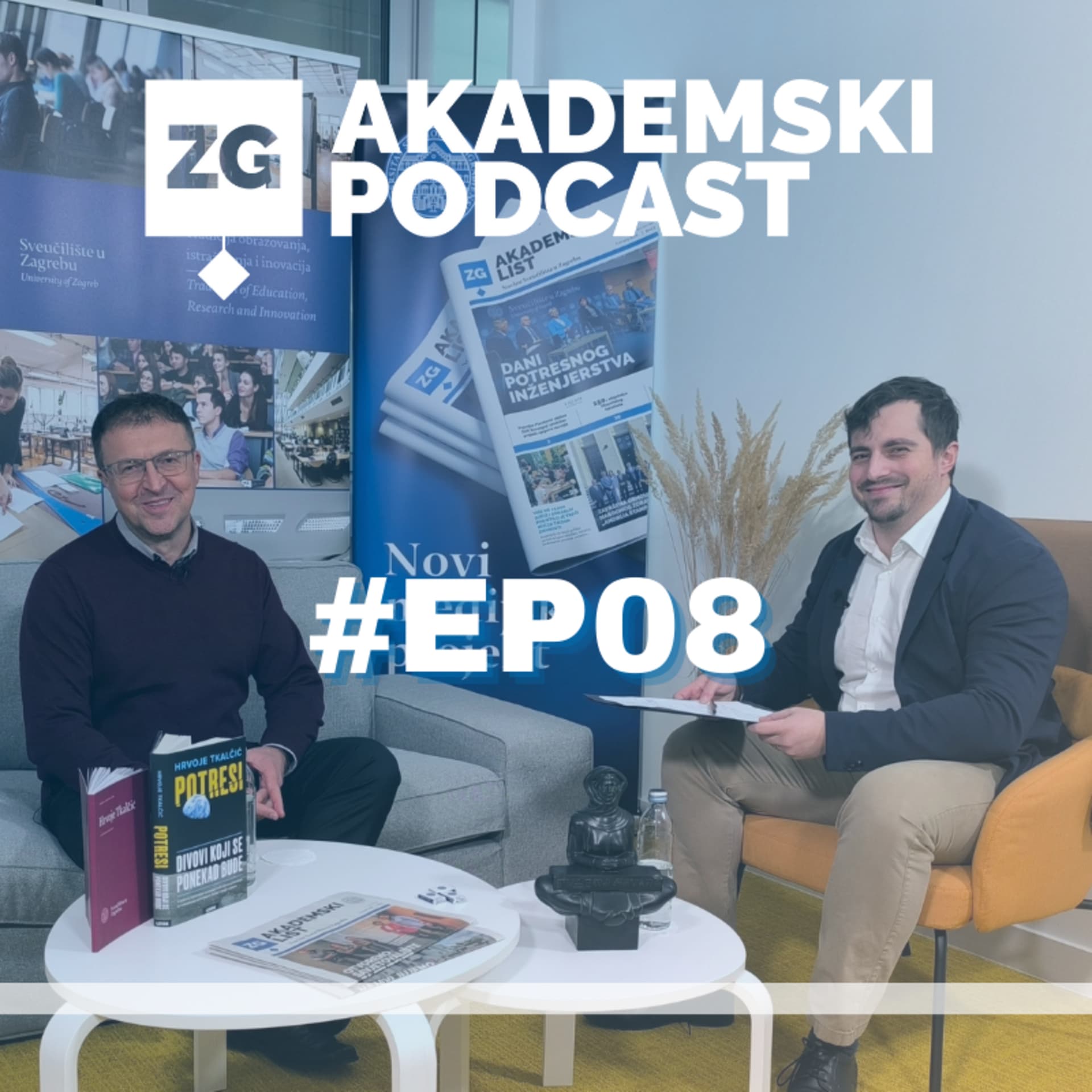 Akademski podcast #08 | Profesor Hrvoje Tkalčić: znanost i inspiracija