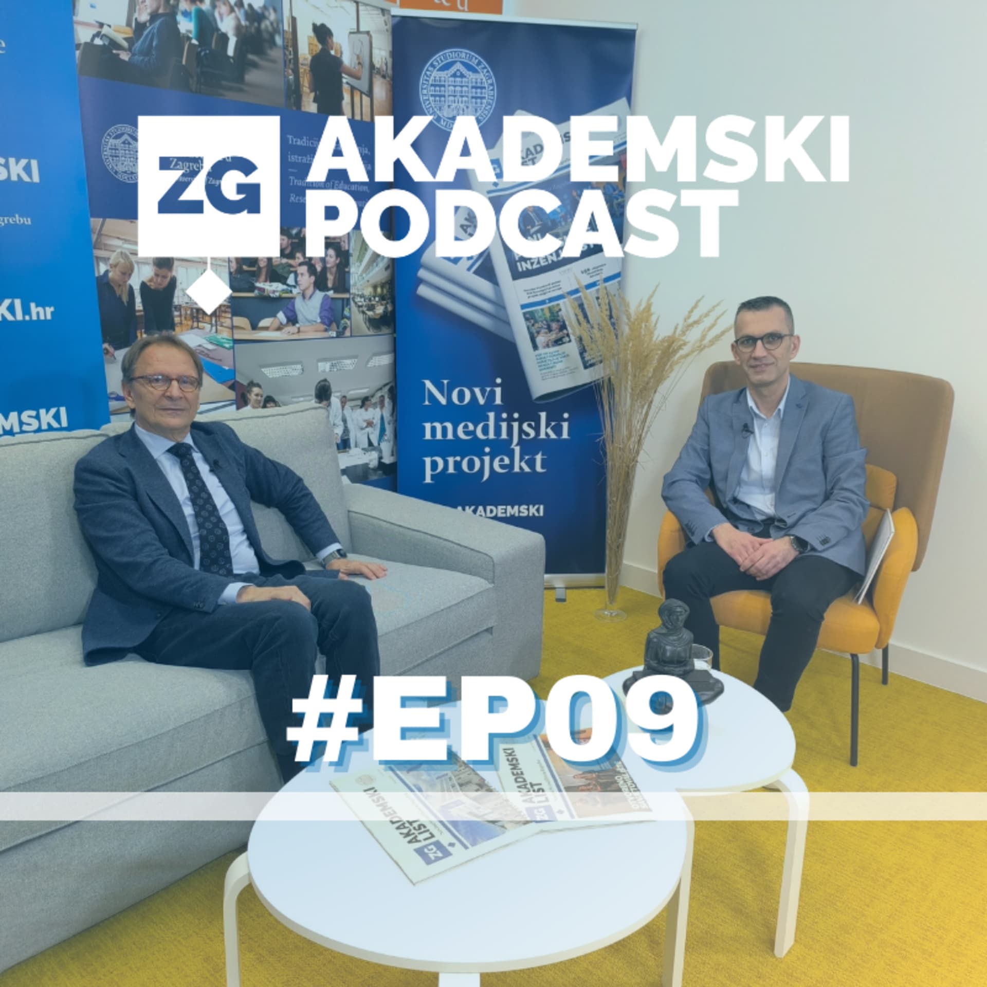 Akademski podcast #09 | akademik Bojan Jerbić, prof. emer.