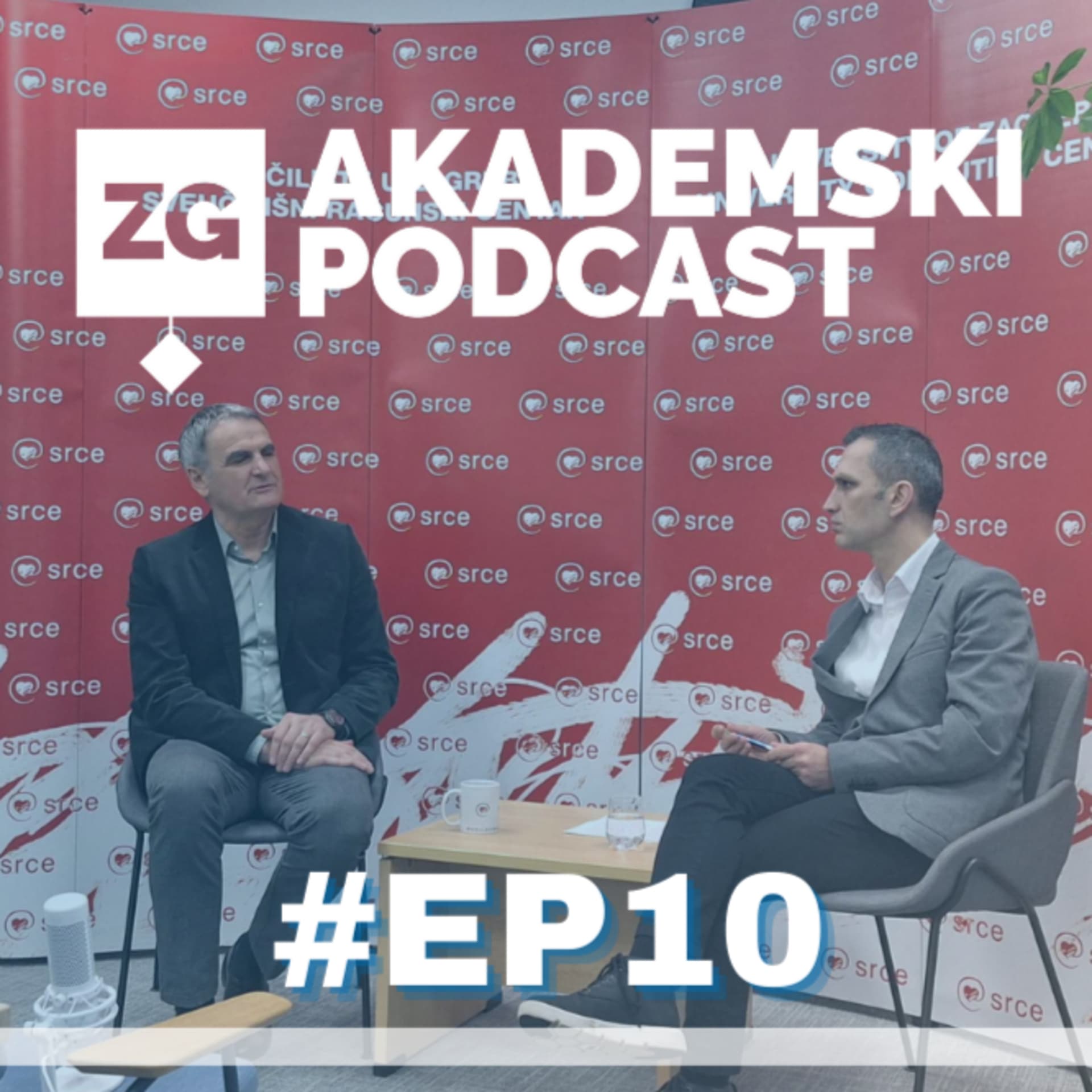 Akademski podcast #10 | Razgovor s ravnateljem SRCA, Ivanom Marićem, dipl.ing