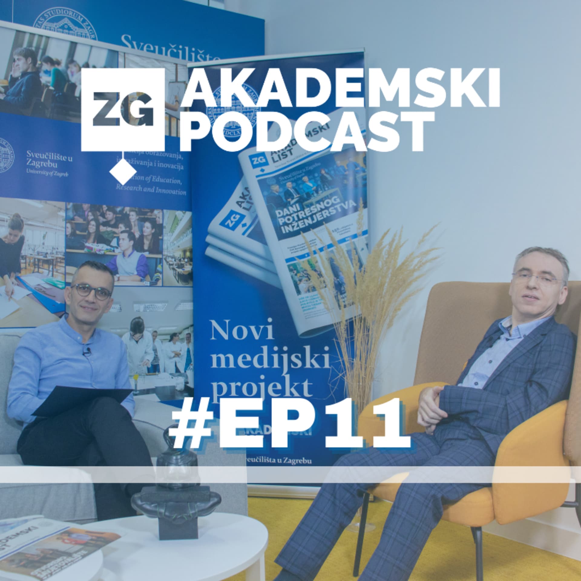 Akademski podcast #11 | Razgovor s Nevenom Jurinom Tomićem