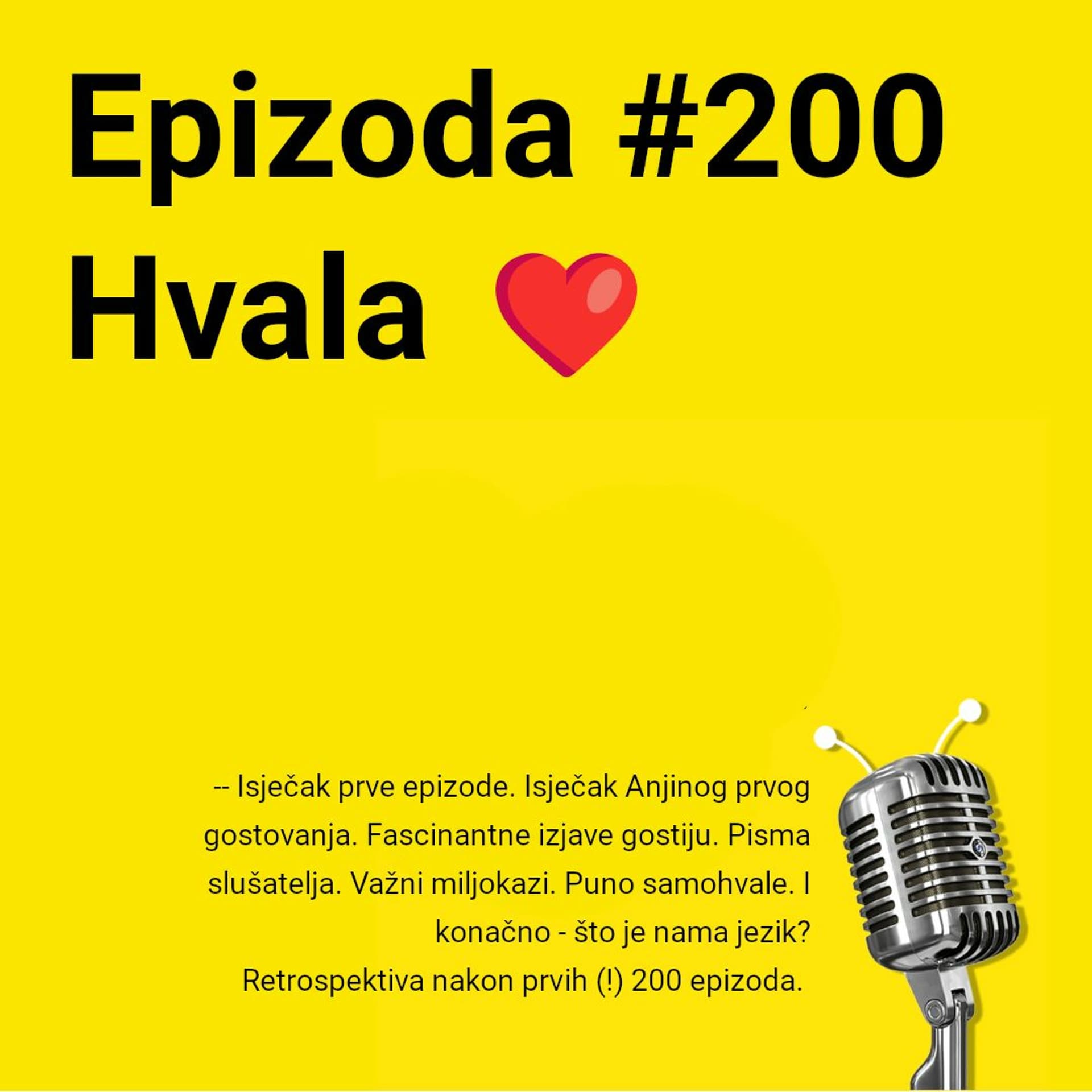 #200 – Hvala!