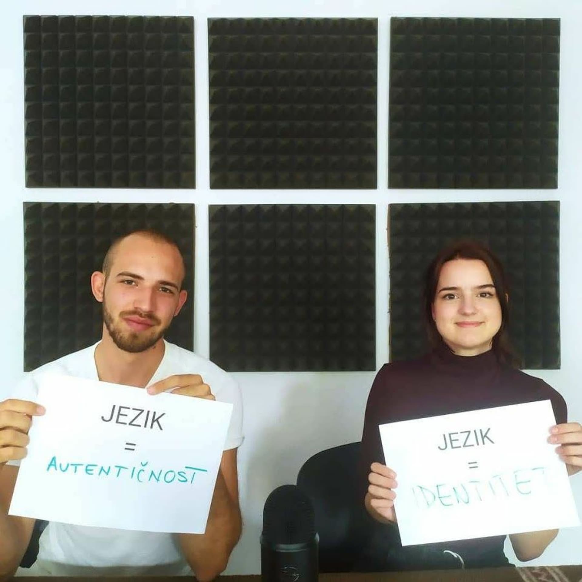 Ep. #96 – Generacija Z i jezik. Razgovor sa studentima.
