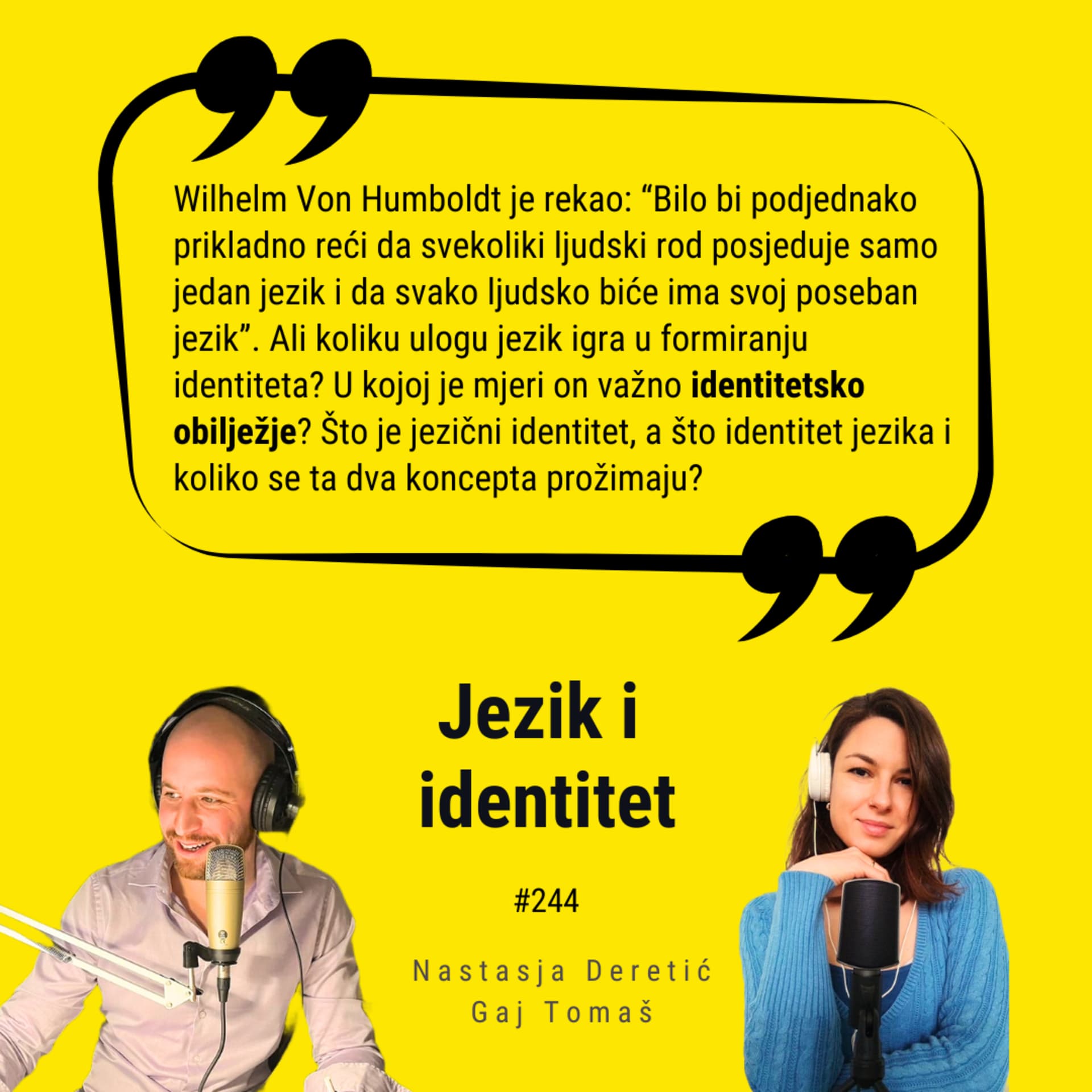 Ep. #244 – Jezik i identitet