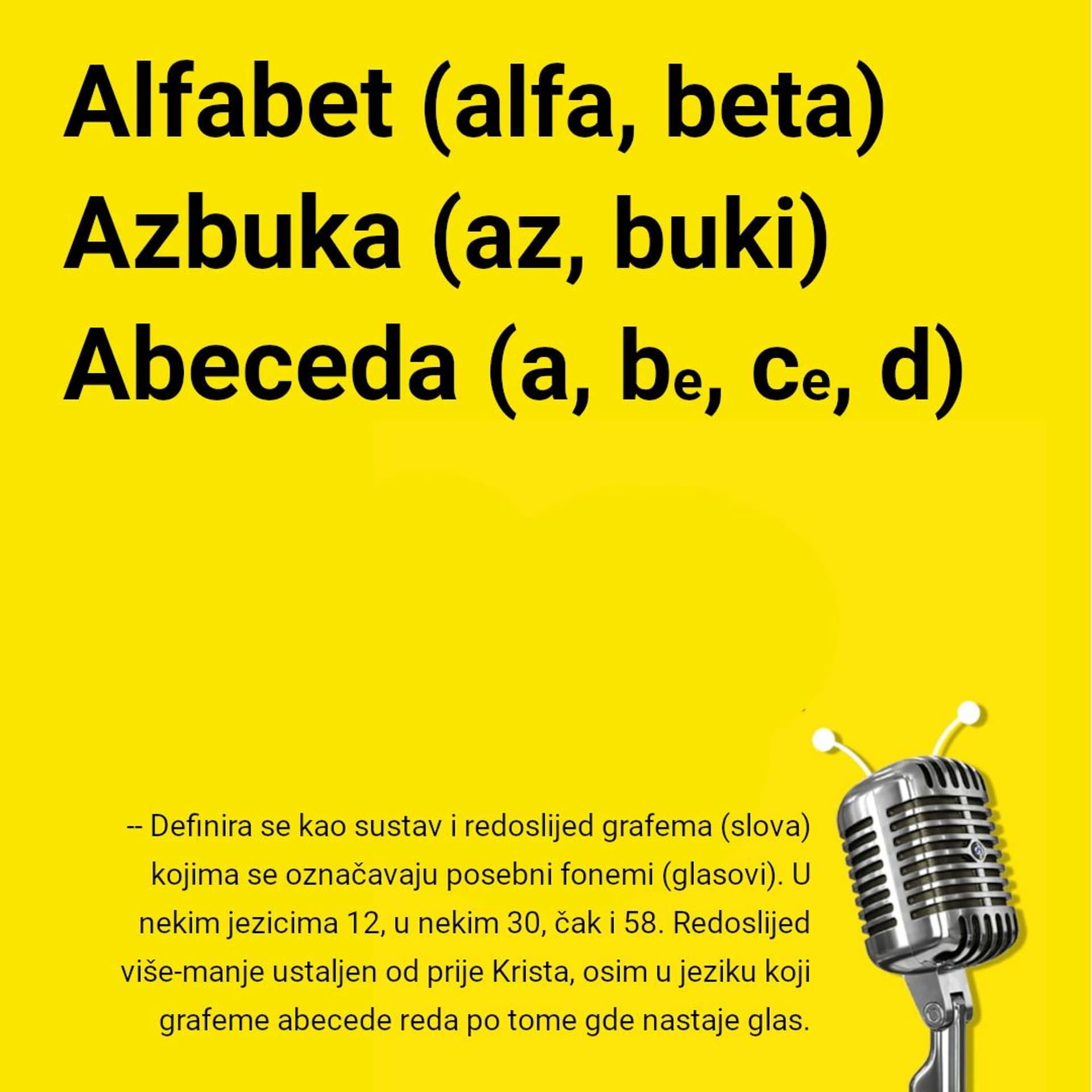 Ep. #209 – Abeceda